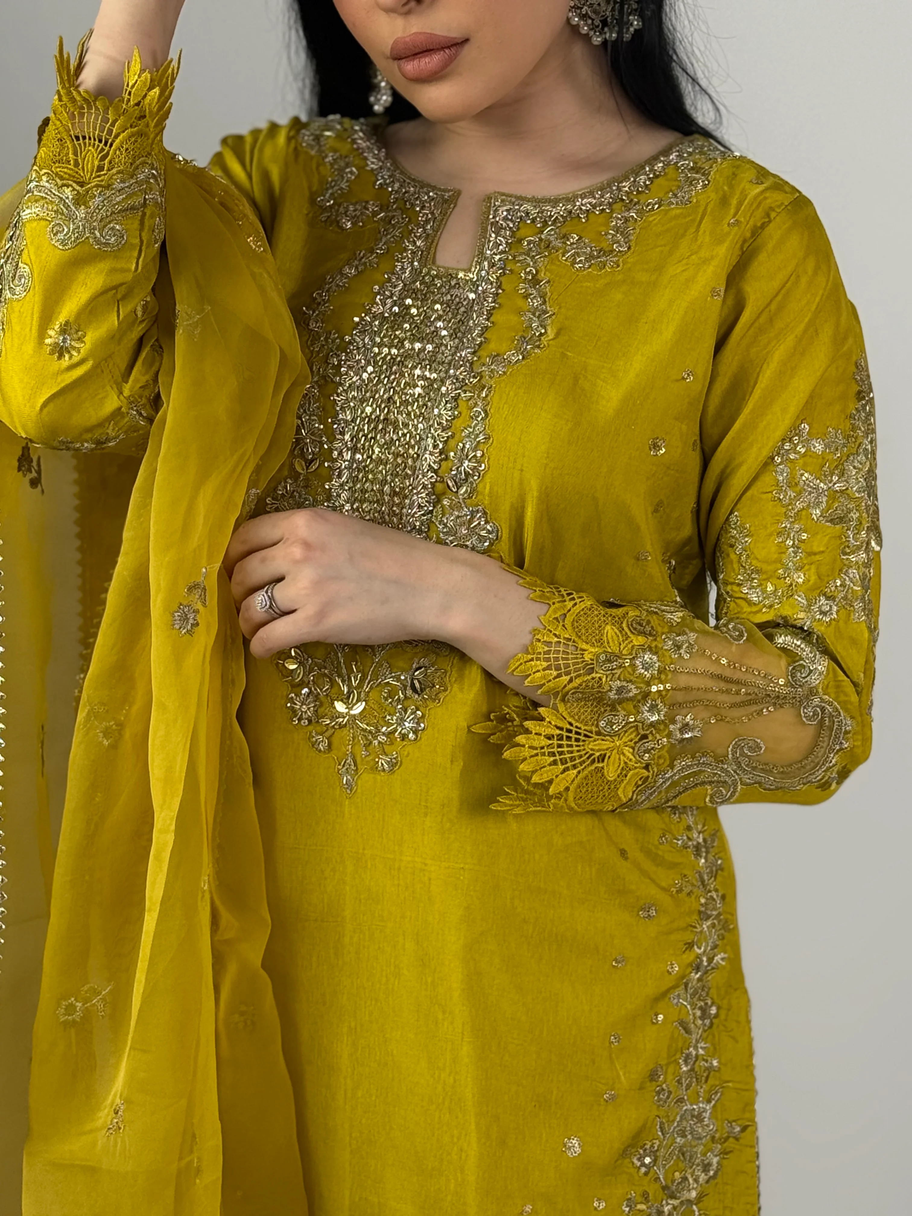 Noor-e-Fishan Luxury Collection MSH-01 - Image 4