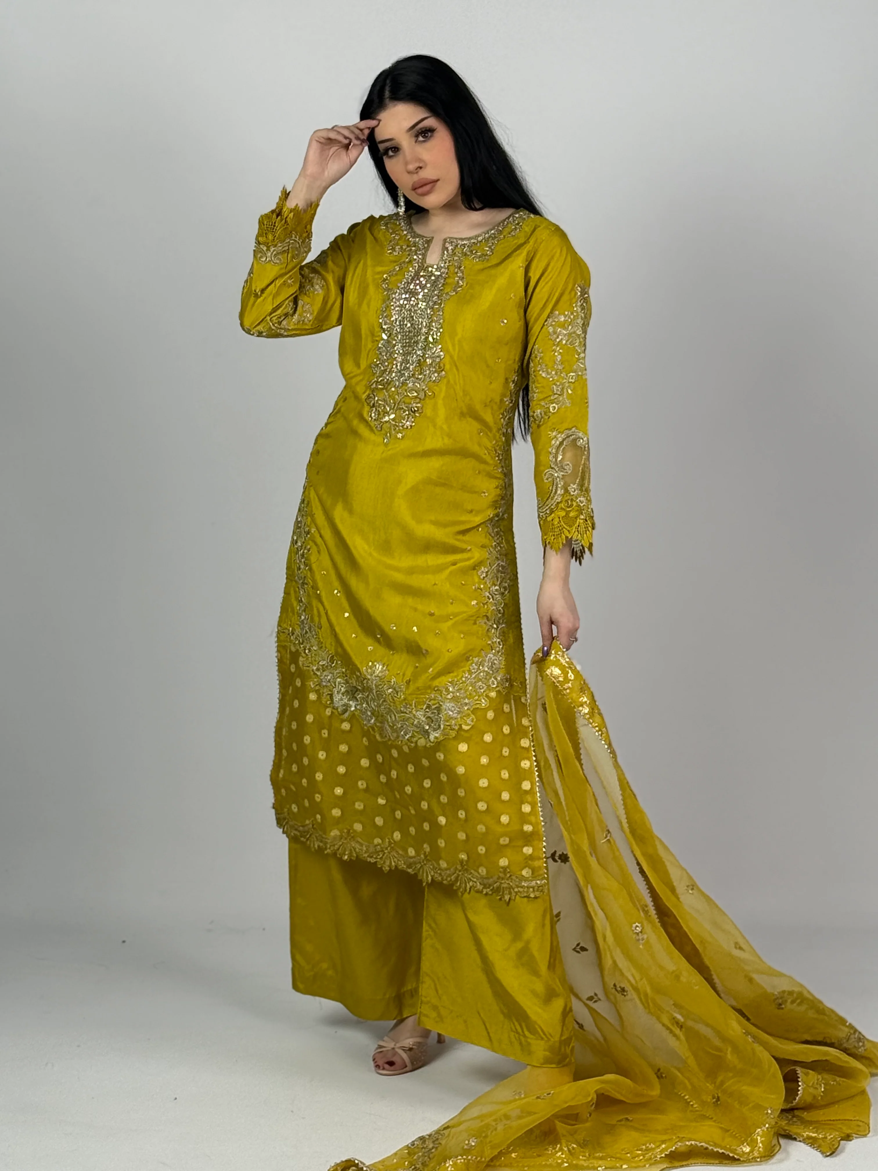 Noor-e-Fishan Luxury Collection MSH-01 - Image 5