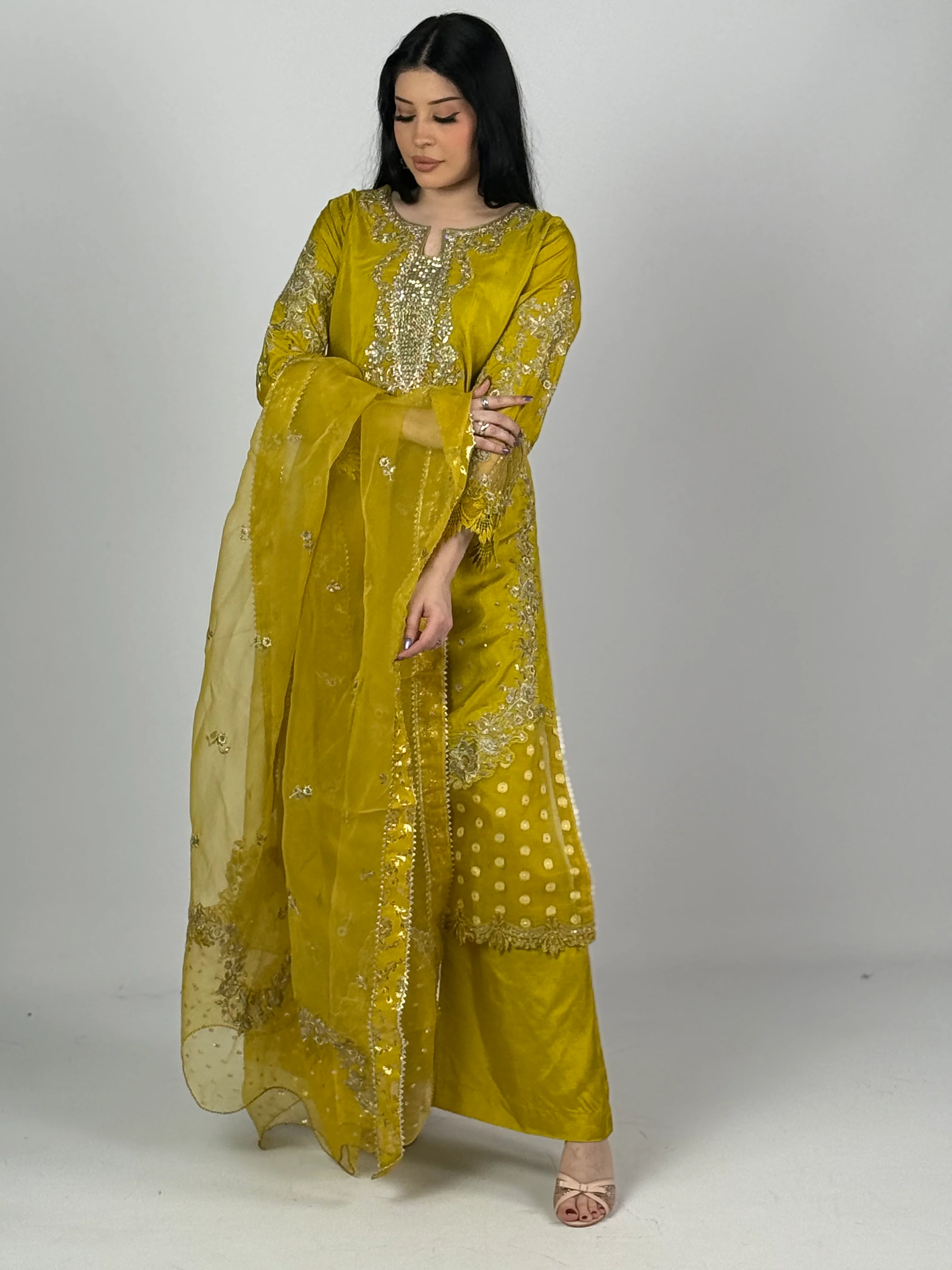 Noor-e-Fishan Luxury Collection MSH-01 - Image 6