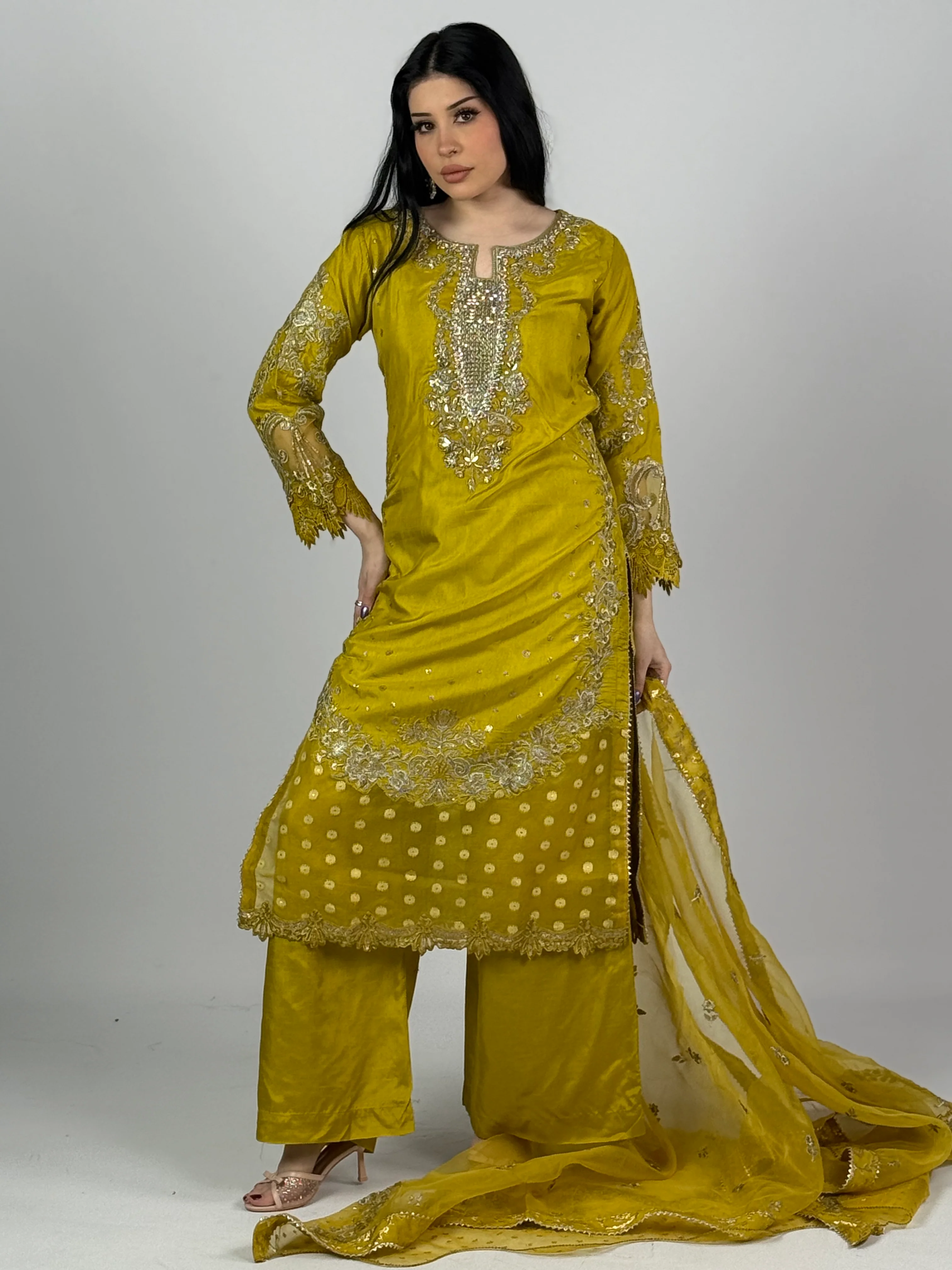 Noor-e-Fishan Luxury Collection MSH-01 - Image 7