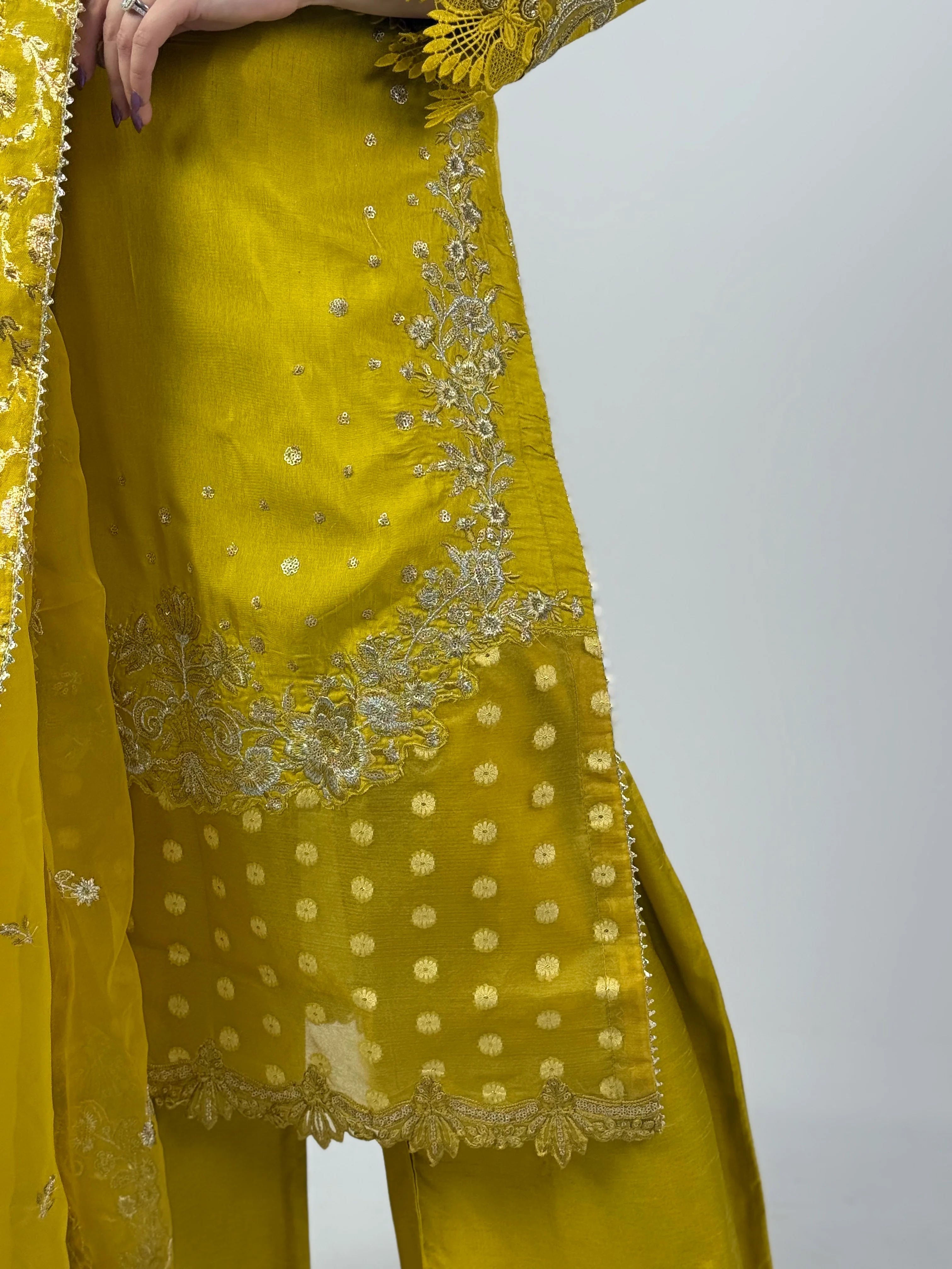 Noor-e-Fishan Luxury Collection MSH-01 - Image 8