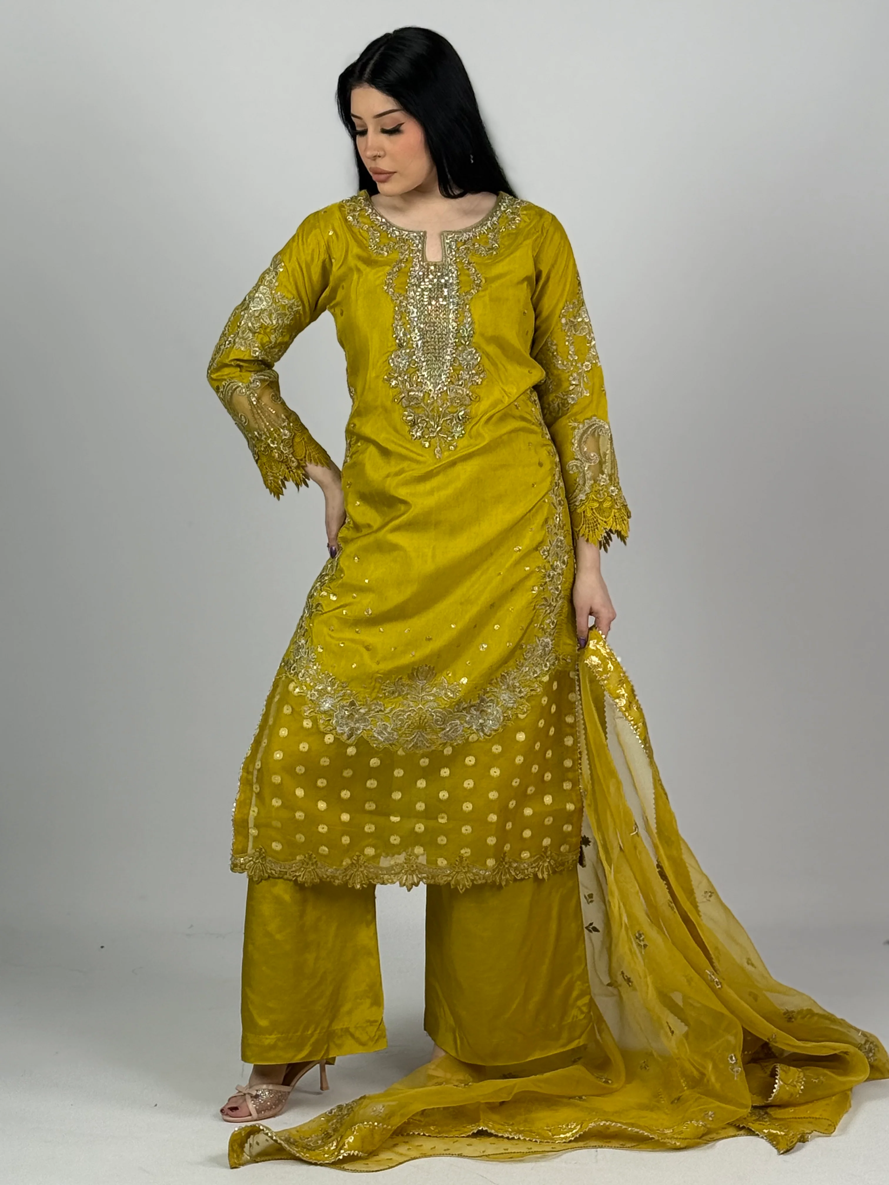 Noor-e-Fishan Luxury Collection MSH-01 - Image 9