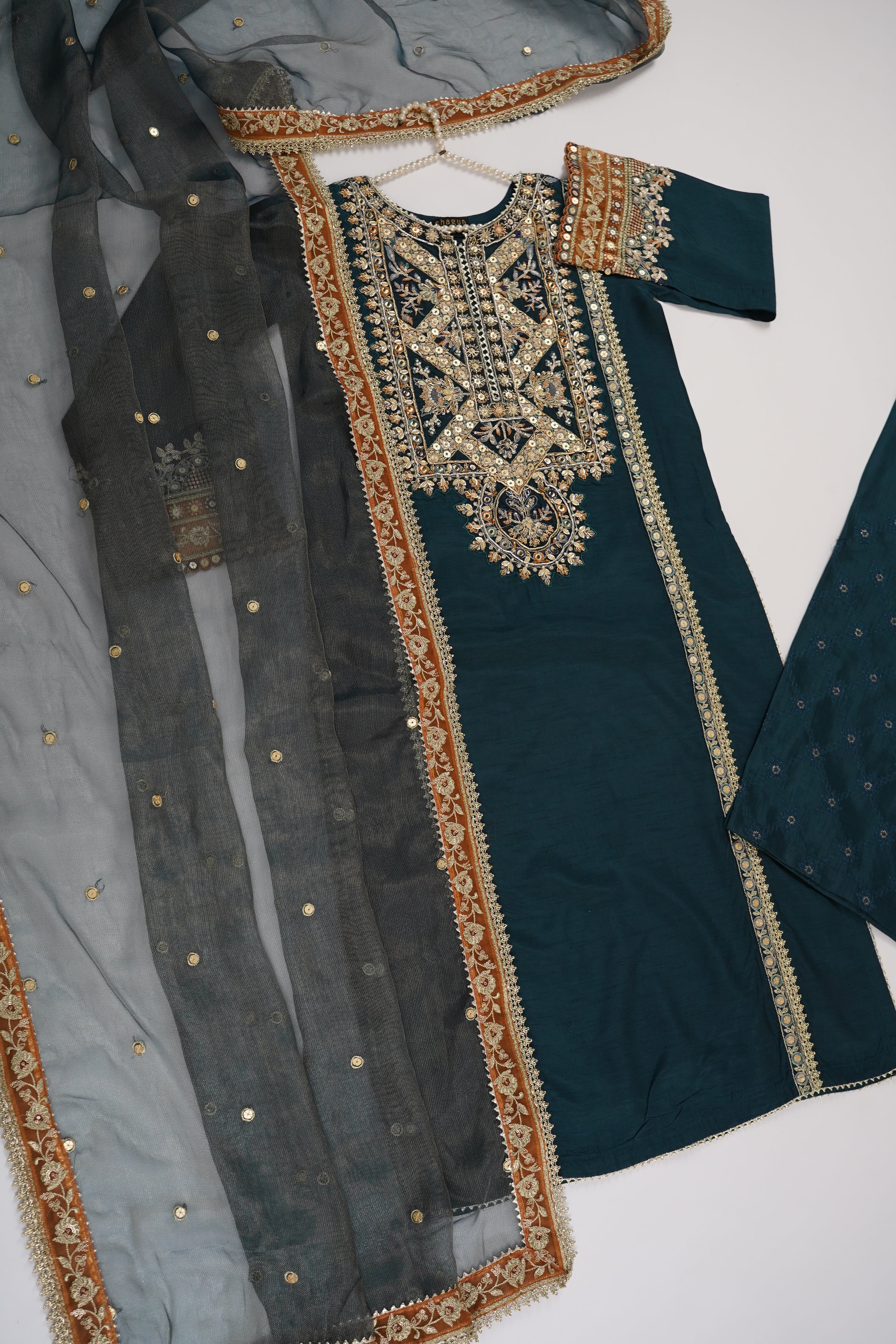 Noor-e-Fishan Luxury Collection MSH-02 - Image 10