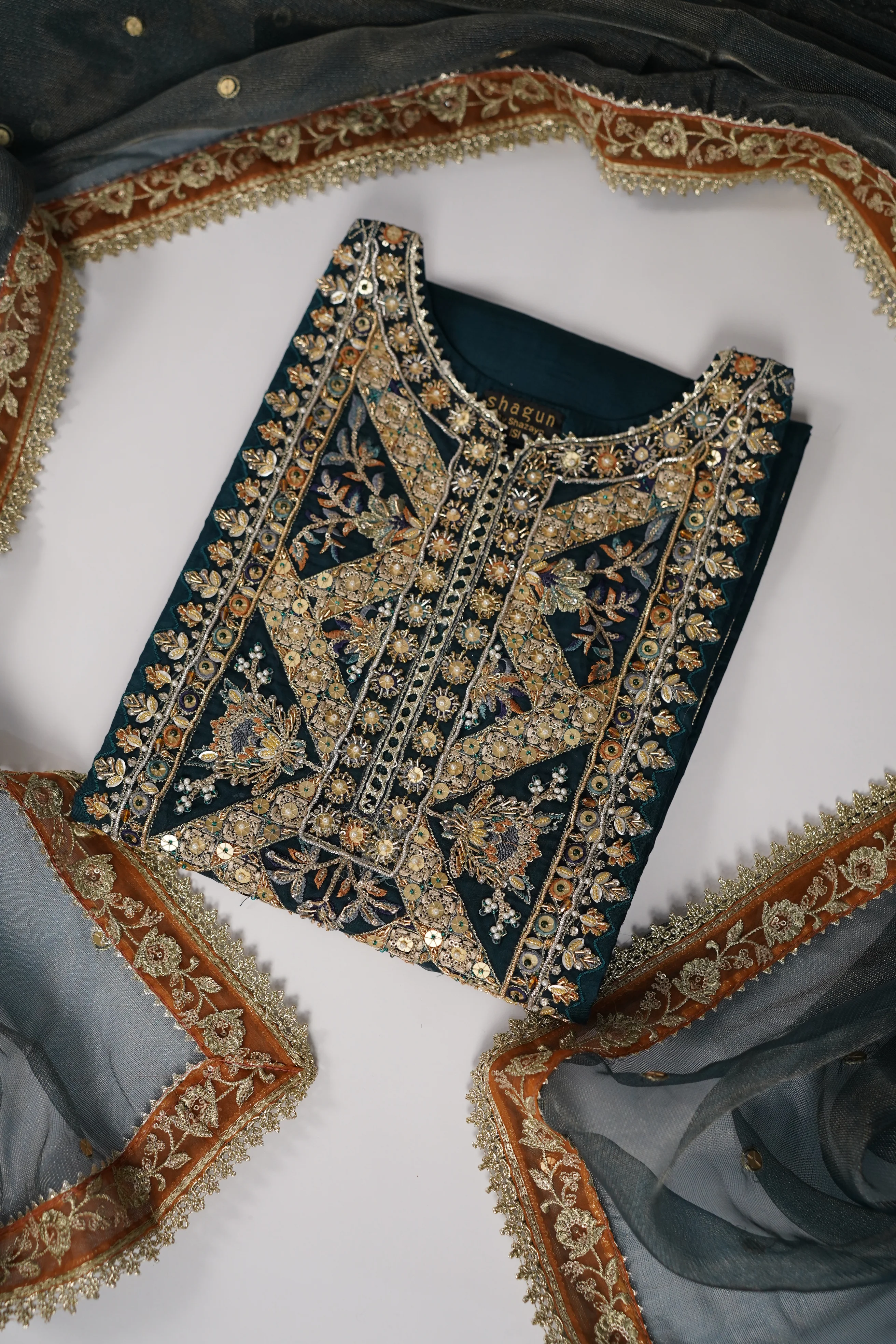 Noor-e-Fishan Luxury Collection MSH-02 - Image 11