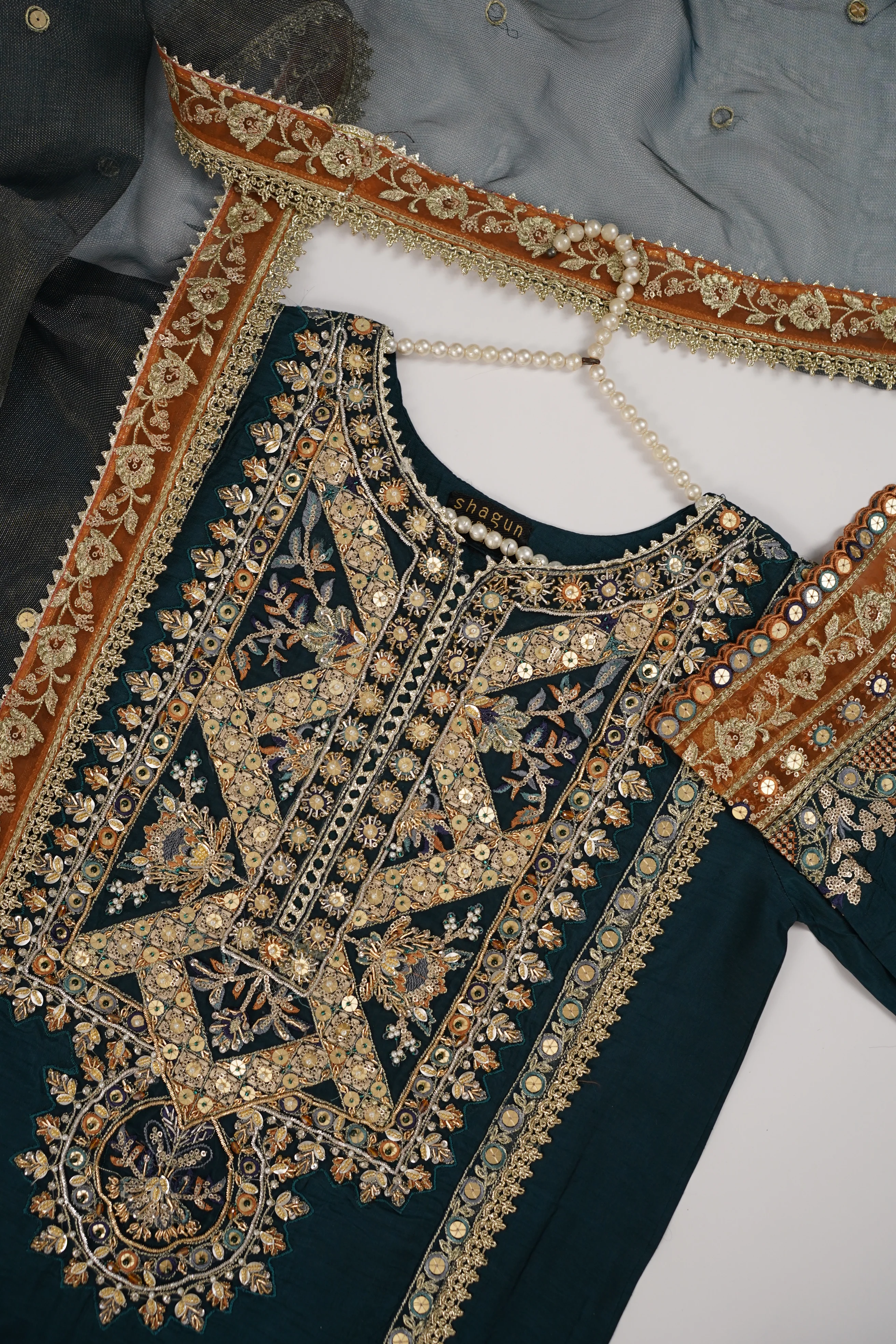 Noor-e-Fishan Luxury Collection MSH-02 - Image 12