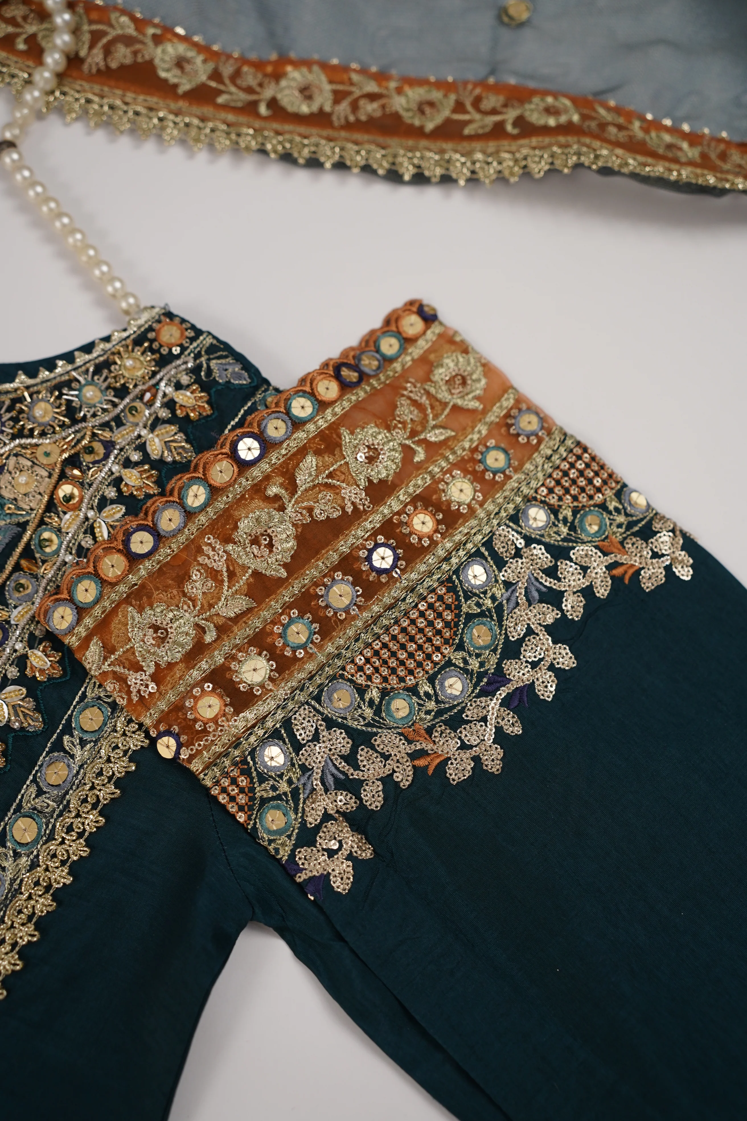 Noor-e-Fishan Luxury Collection MSH-02 - Image 13