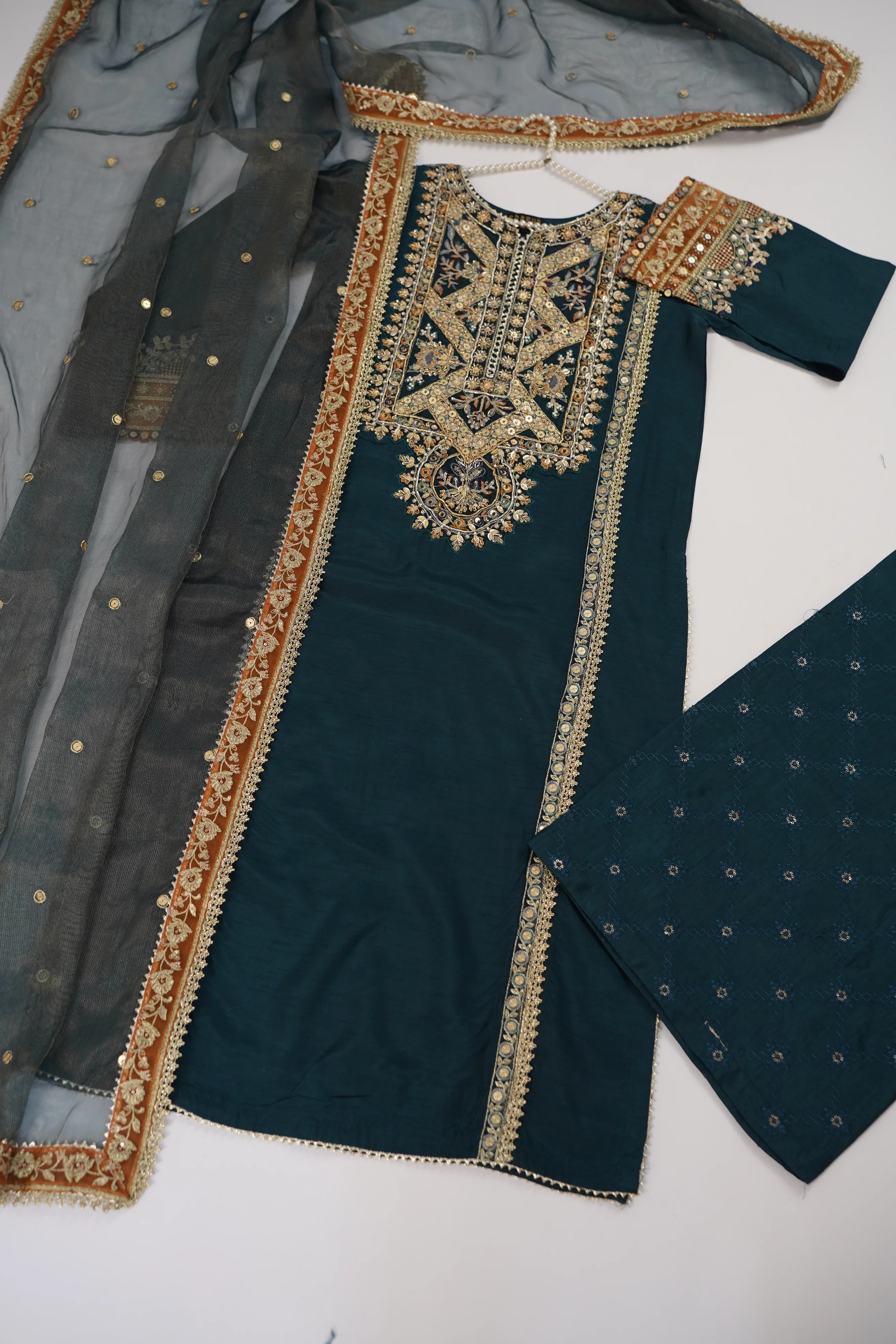 Noor-e-Fishan Luxury Collection MSH-02 - Image 15