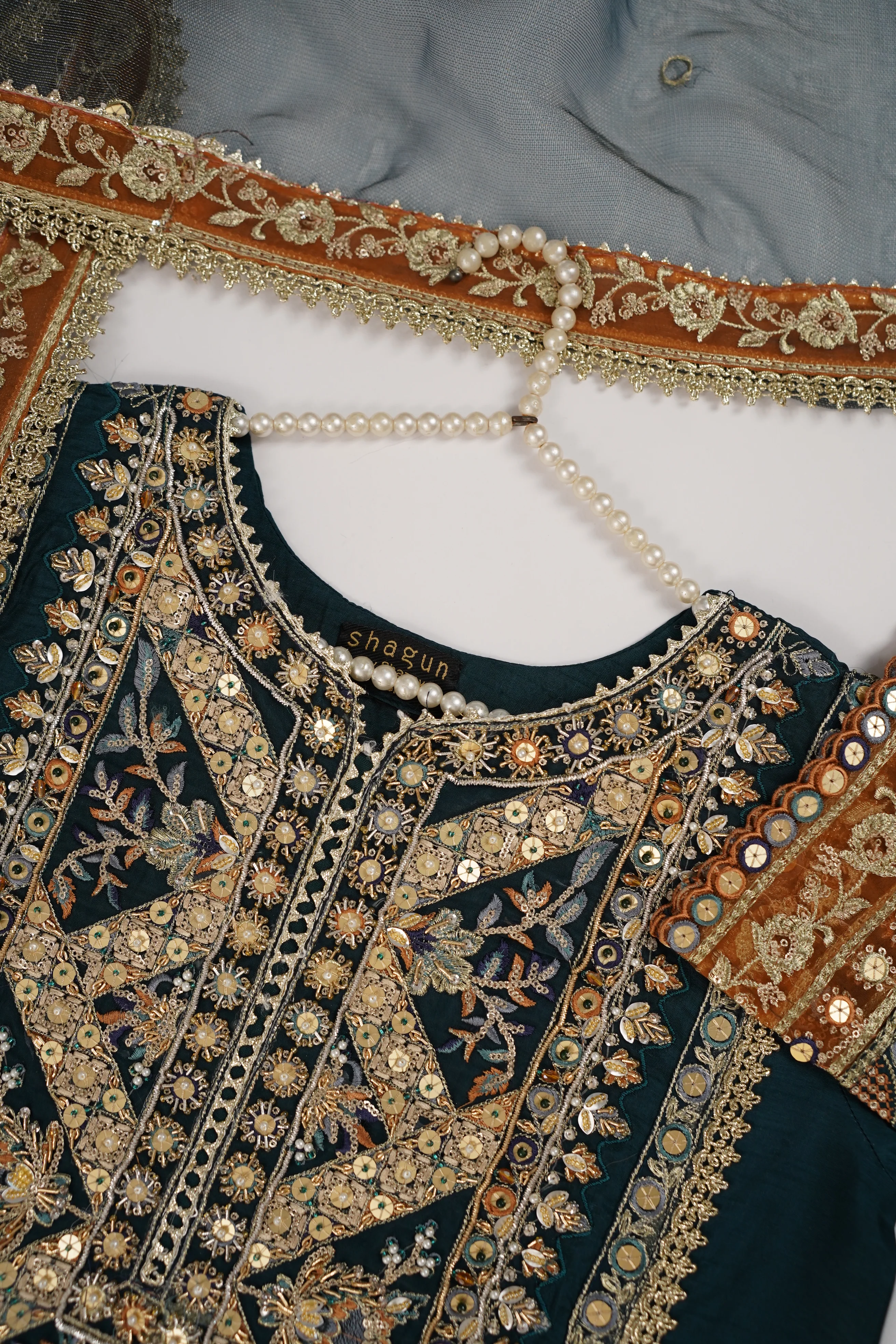 Noor-e-Fishan Luxury Collection MSH-02 - Image 17