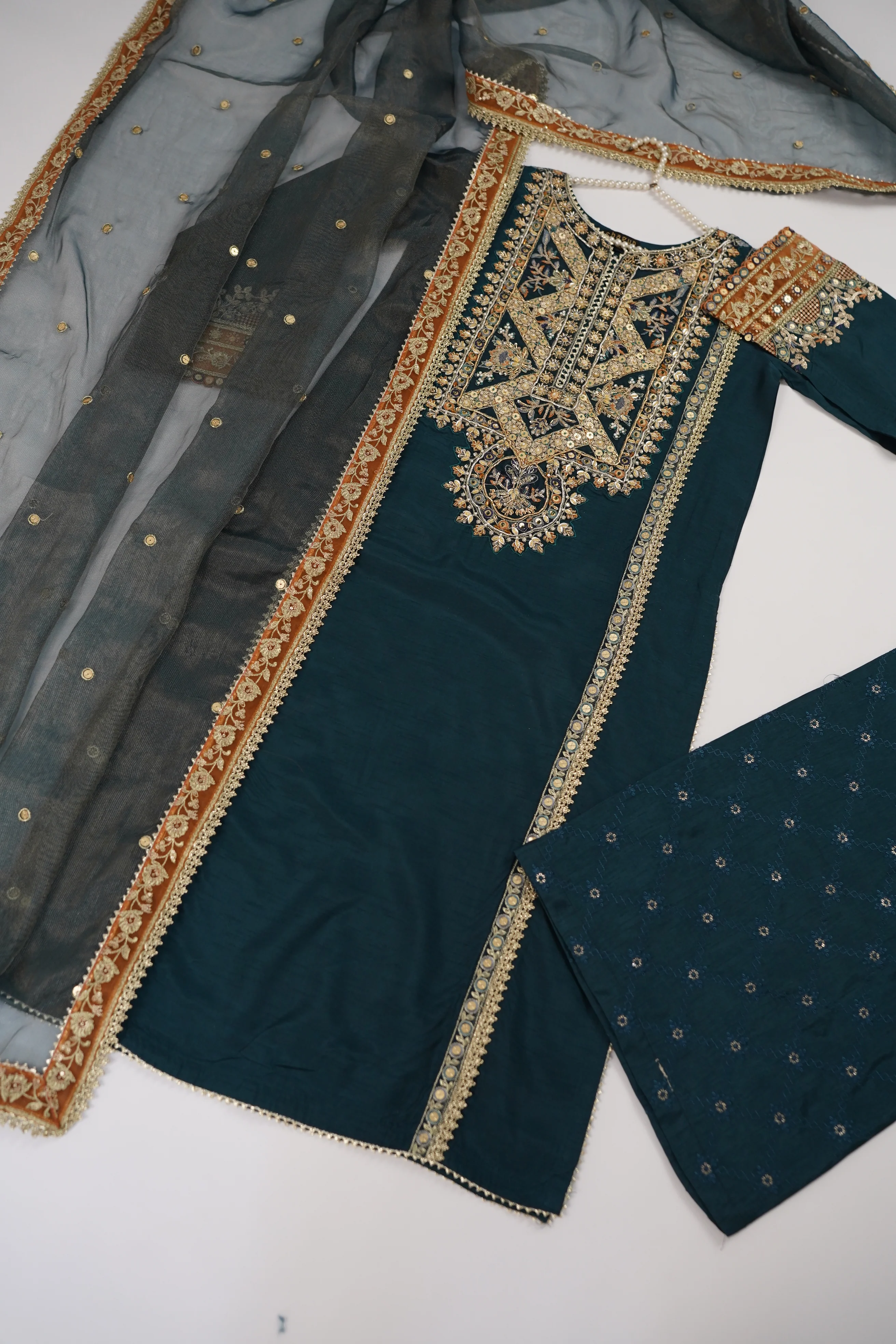 Noor-e-Fishan Luxury Collection MSH-02 - Image 19