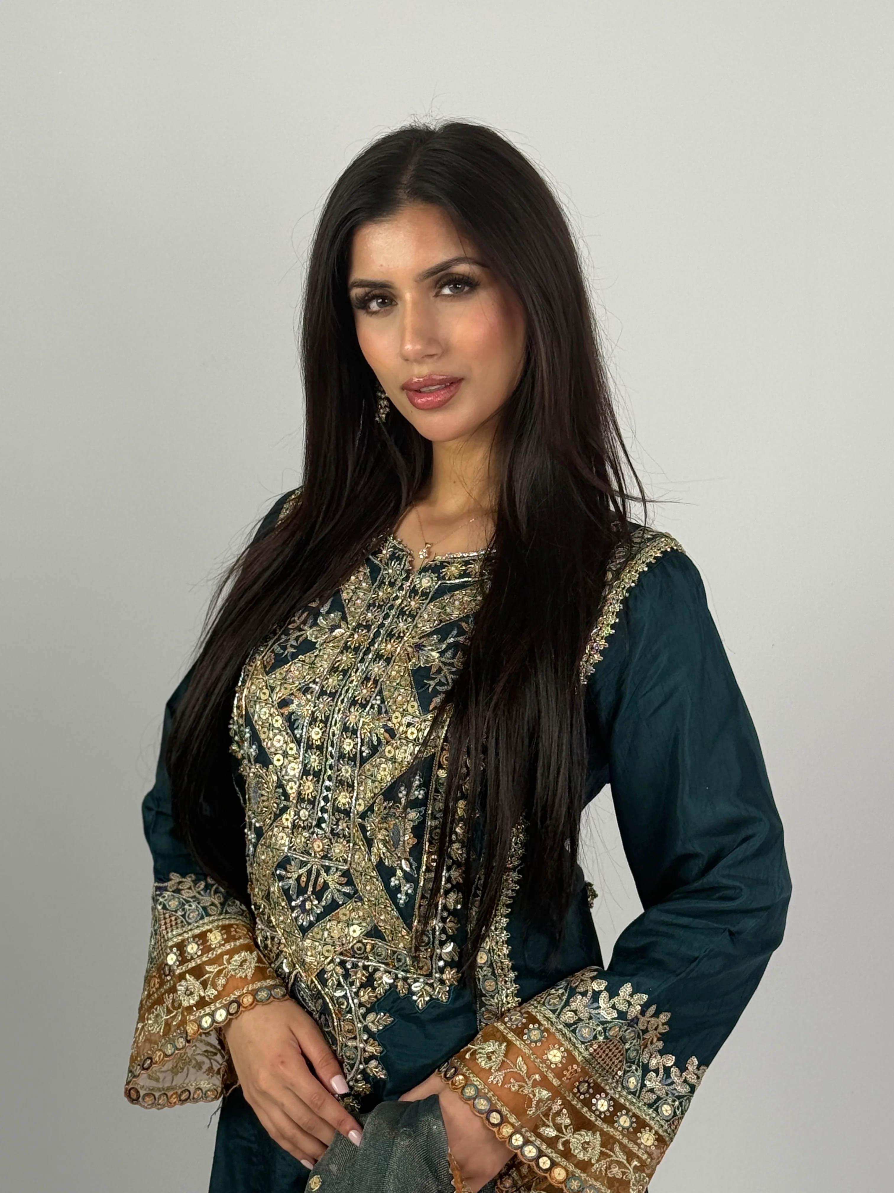 Noor-e-Fishan Luxury Collection MSH-02 - Image 2