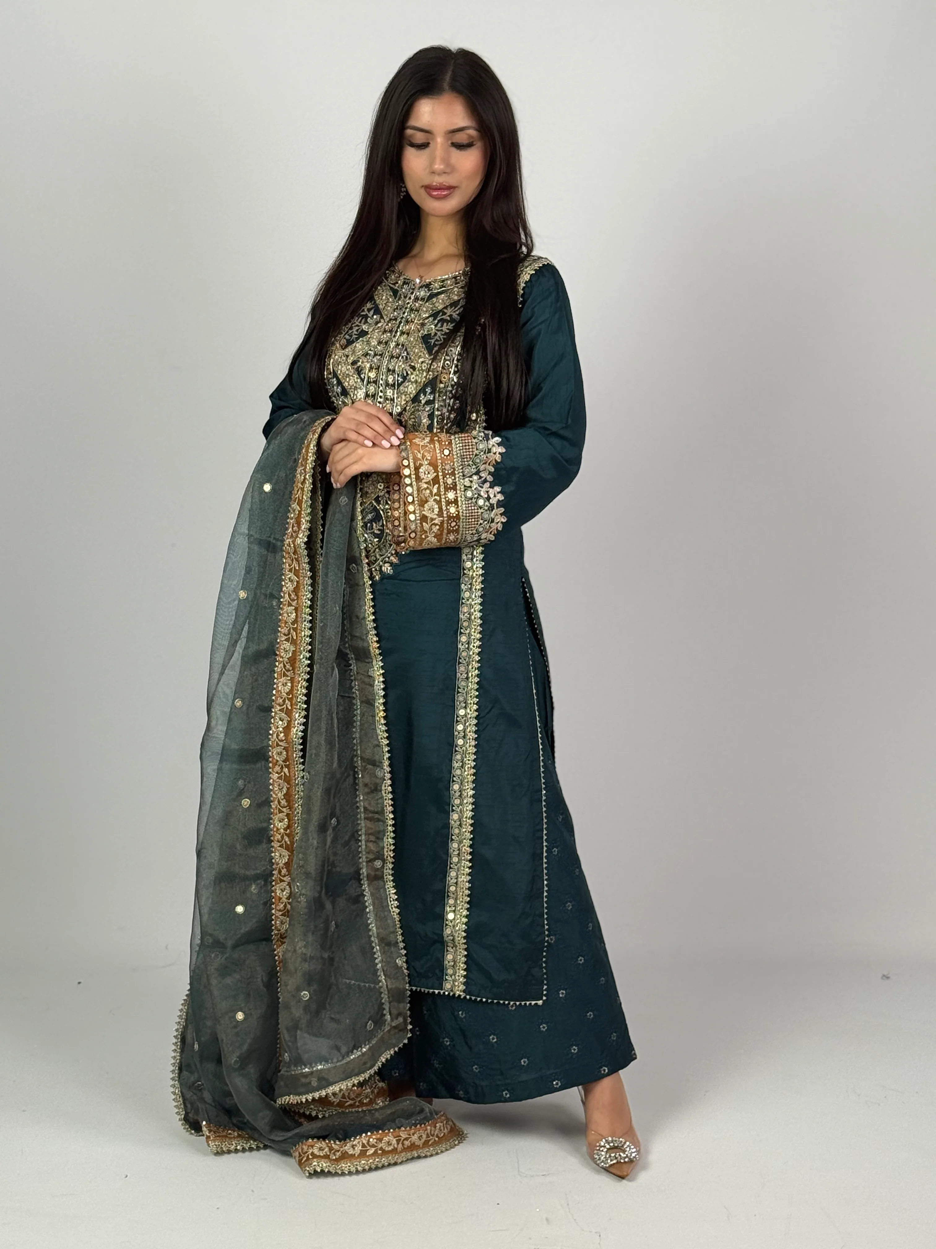 Noor-e-Fishan Luxury Collection MSH-02 - Image 3