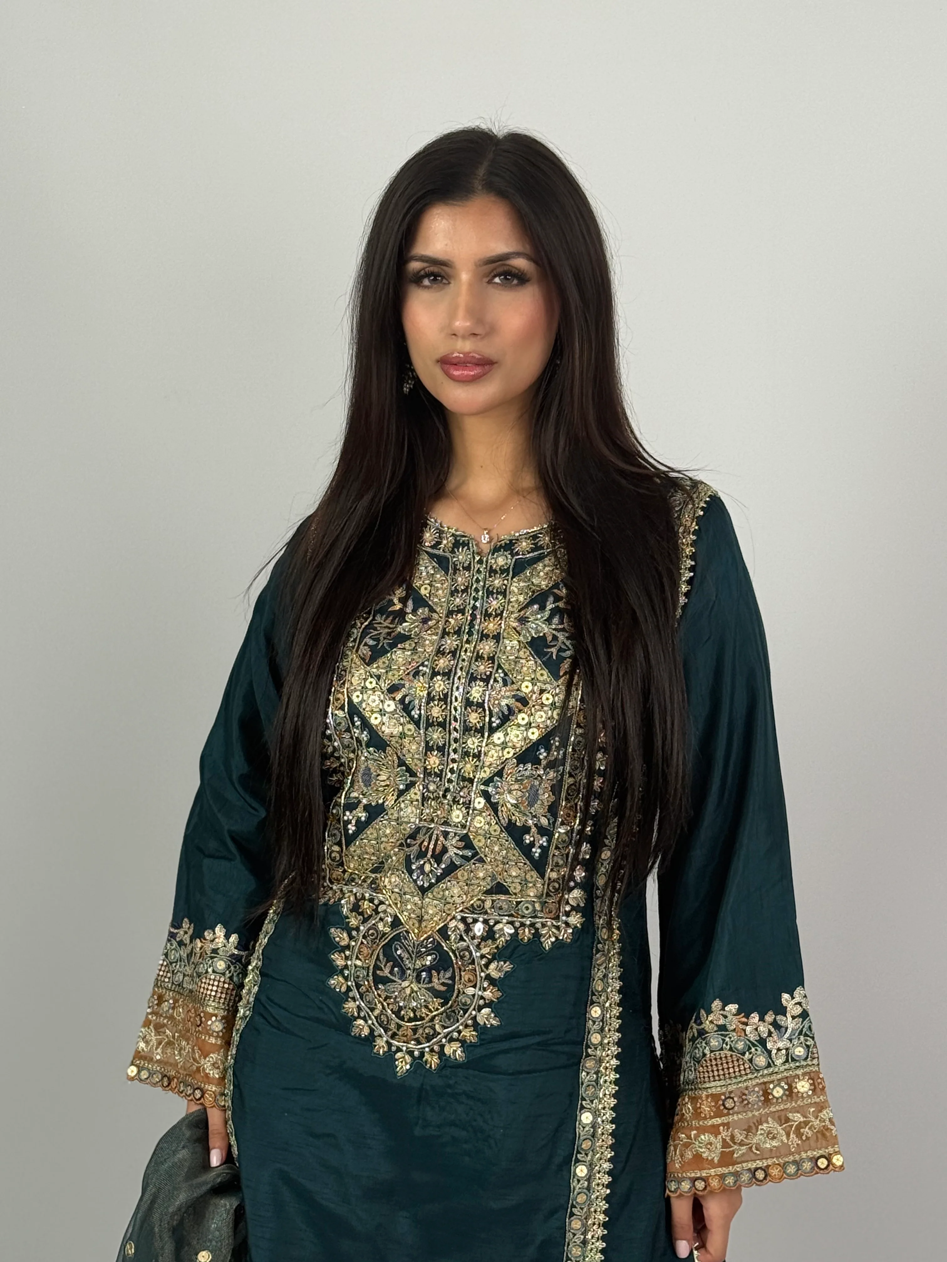 Noor-e-Fishan Luxury Collection MSH-02 - Image 4