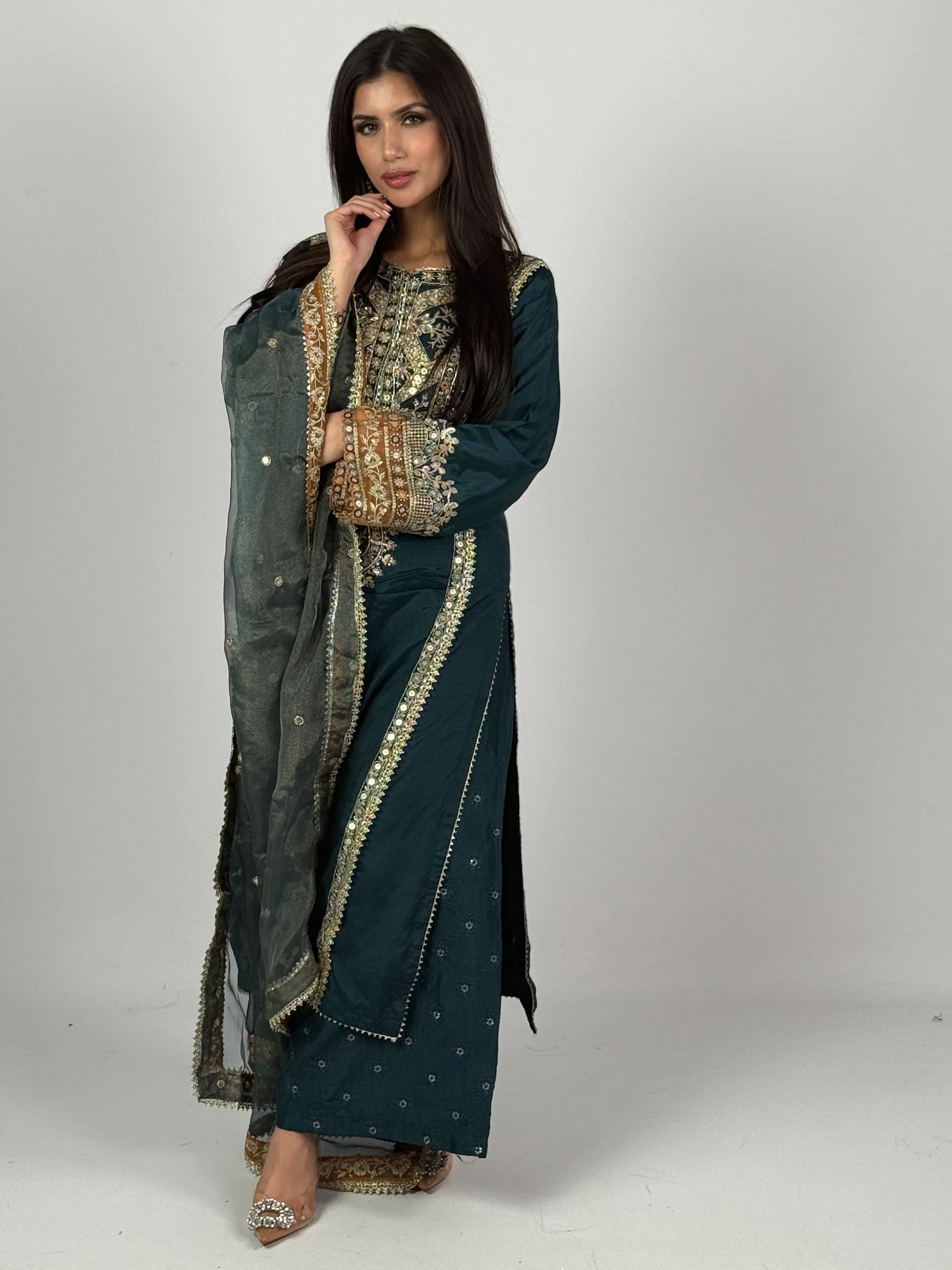 Noor-e-Fishan Luxury Collection MSH-02 - Image 5