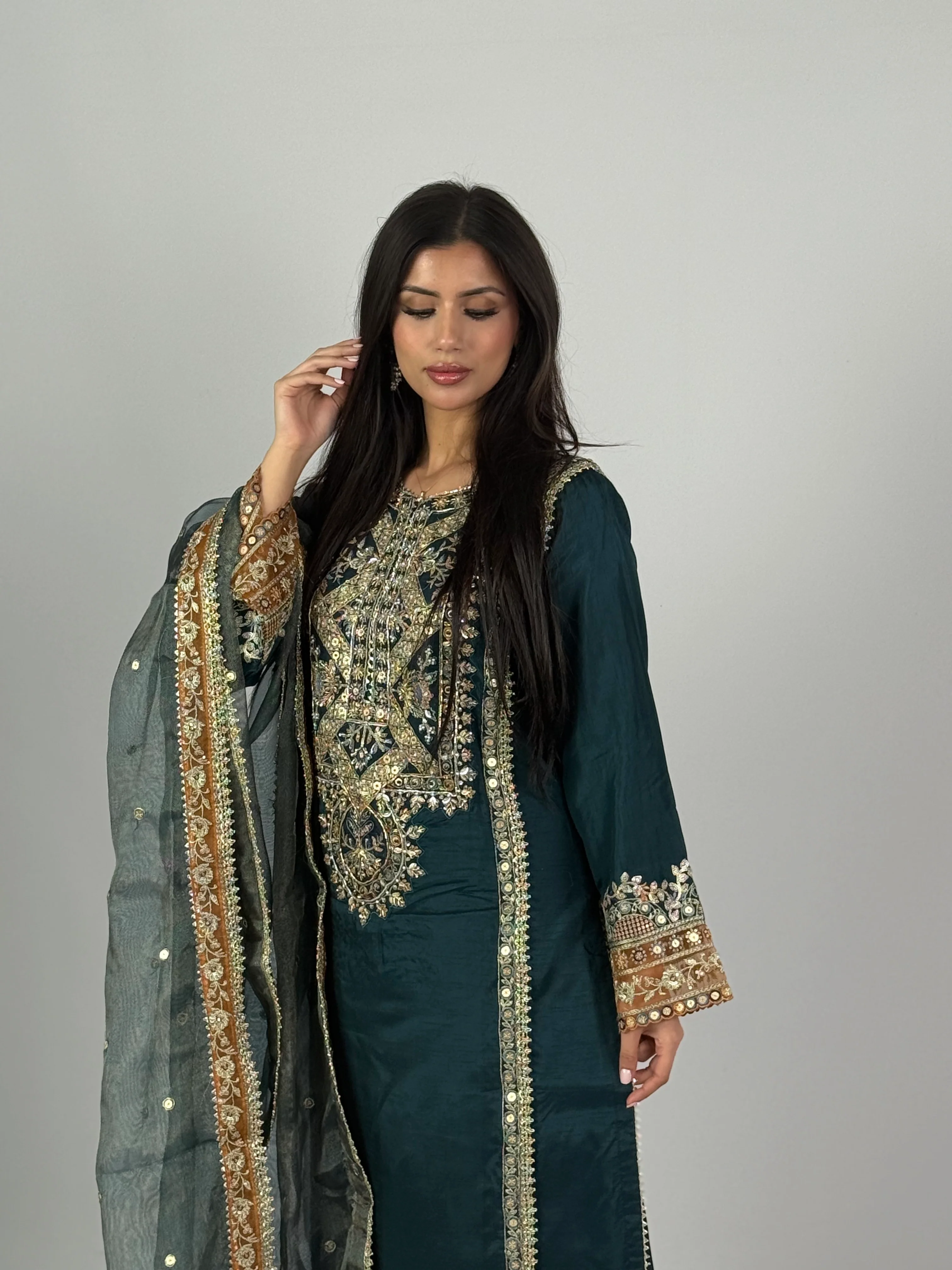 Noor-e-Fishan Luxury Collection MSH-02 - Image 6