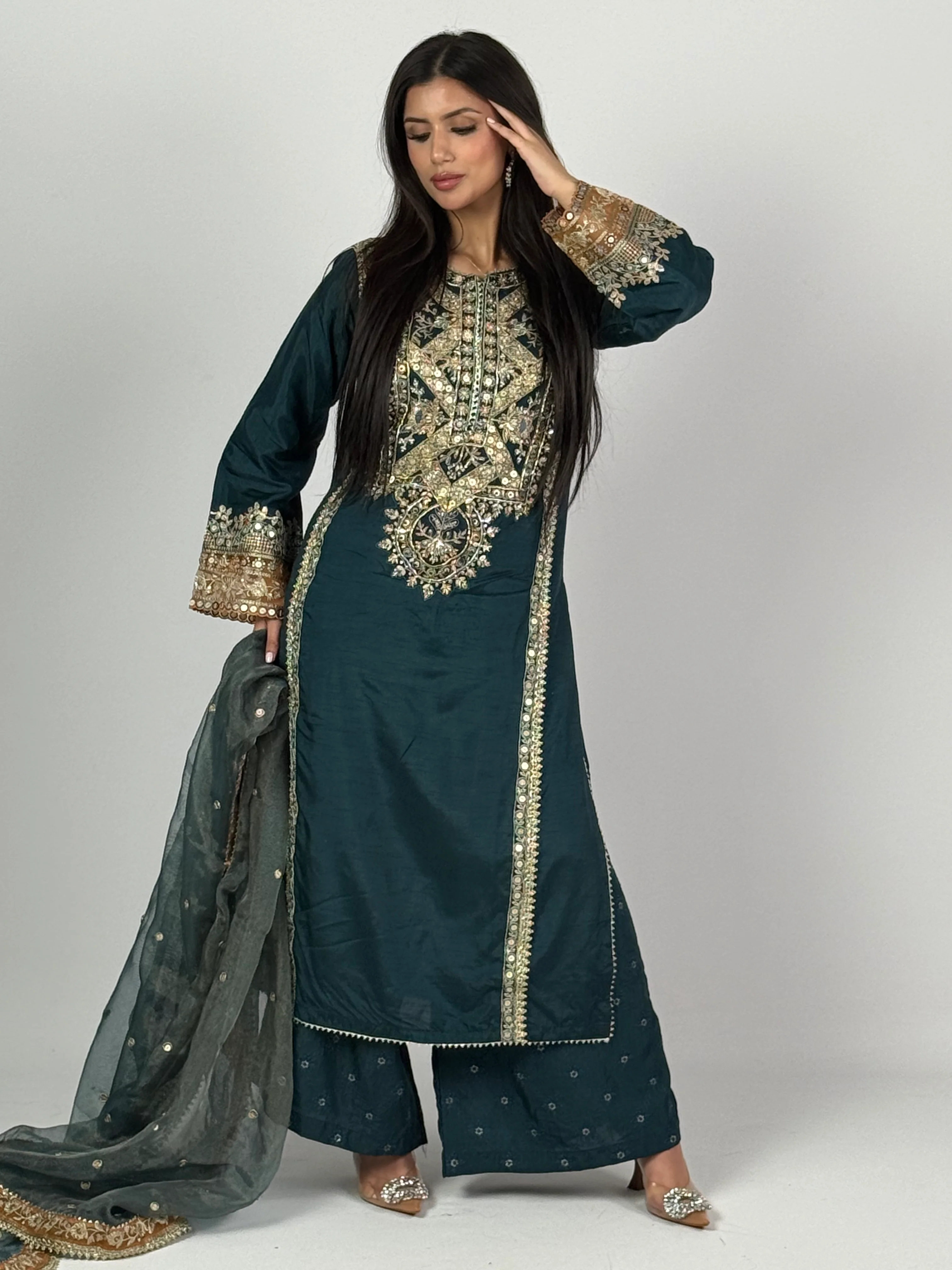 Noor-e-Fishan Luxury Collection MSH-02 - Image 8