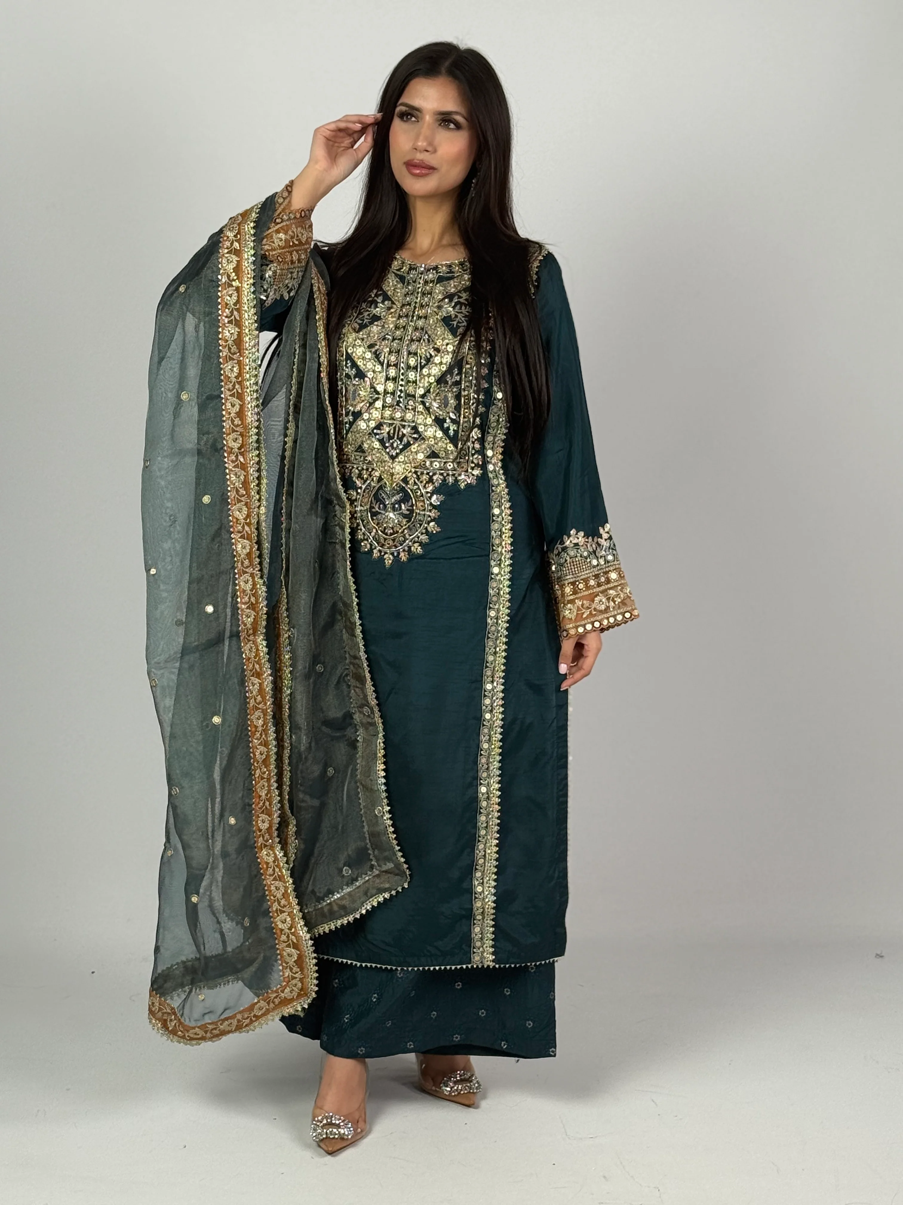 Noor-e-Fishan Luxury Collection MSH-02 - Image 9