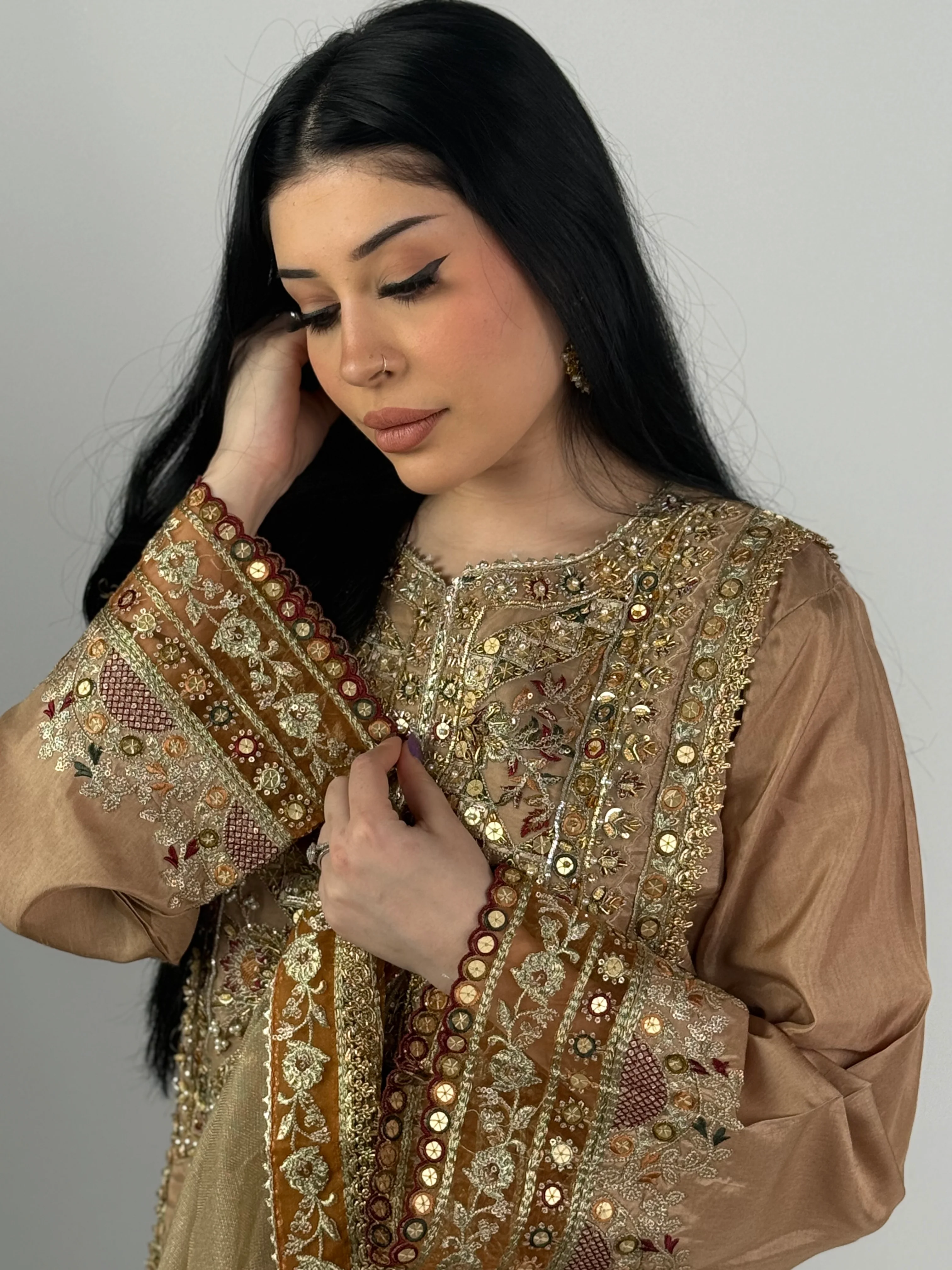 Noor-e-Fishan Luxury Collection MSH-03 - Image 10
