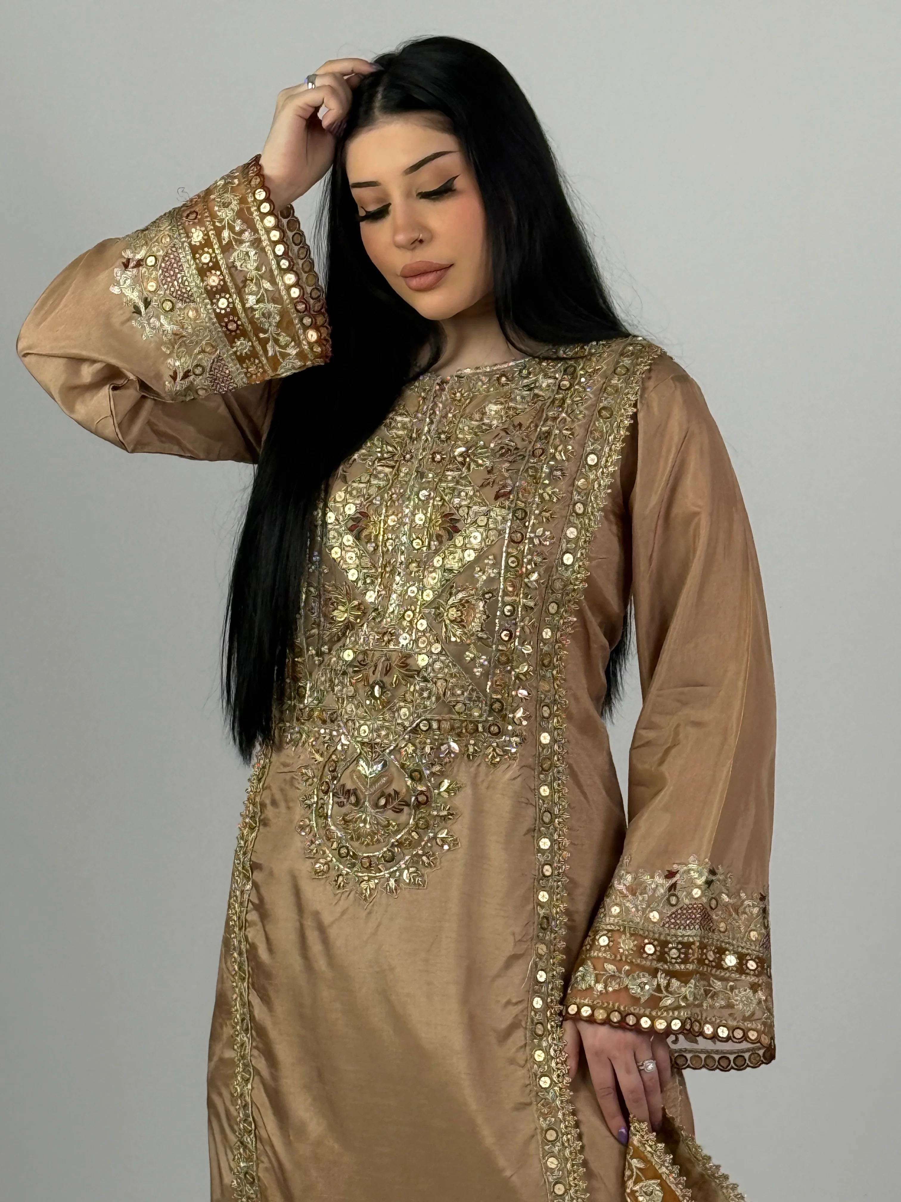Noor-e-Fishan Luxury Collection MSH-03 - Image 2
