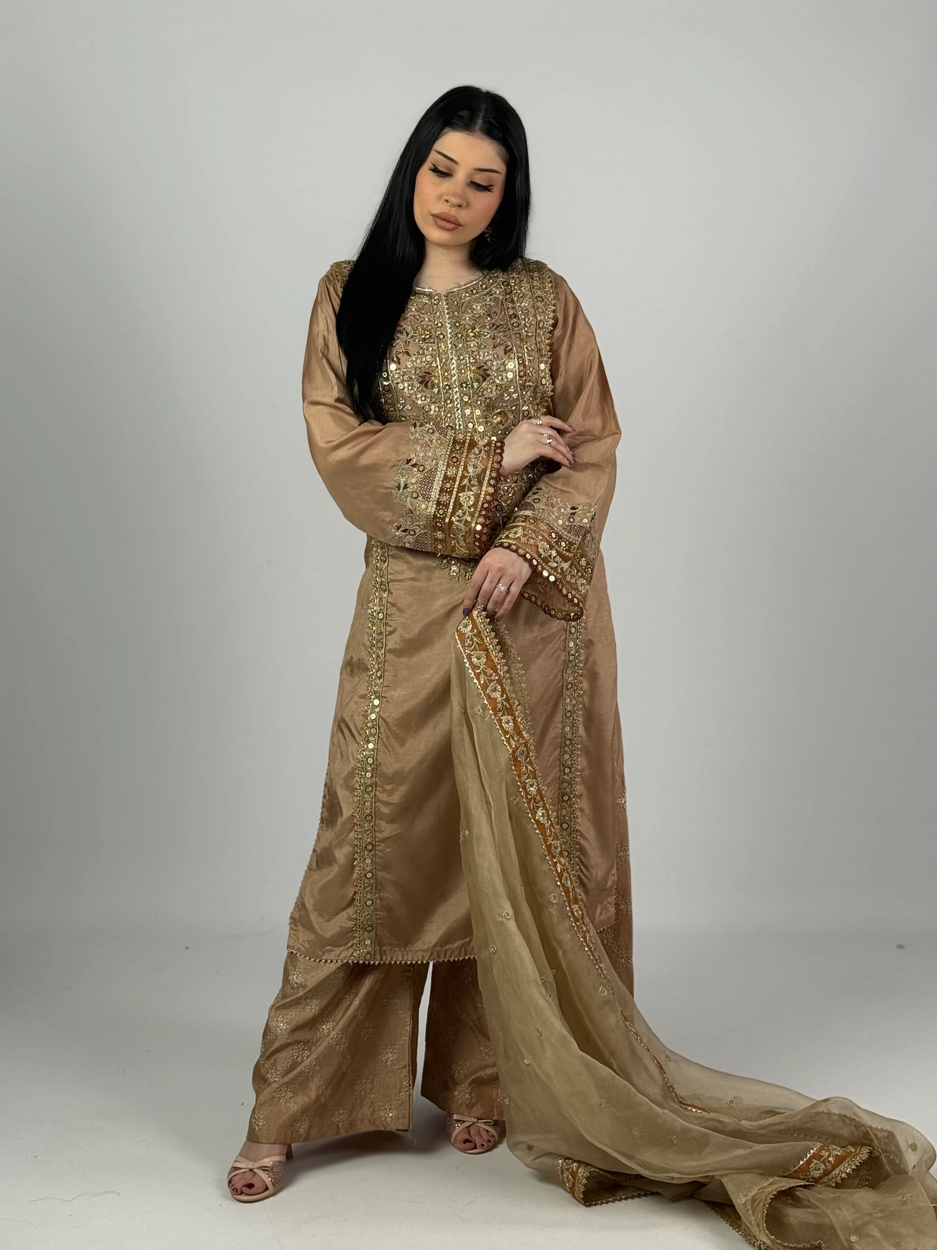 Noor-e-Fishan Luxury Collection MSH-03 - Image 3