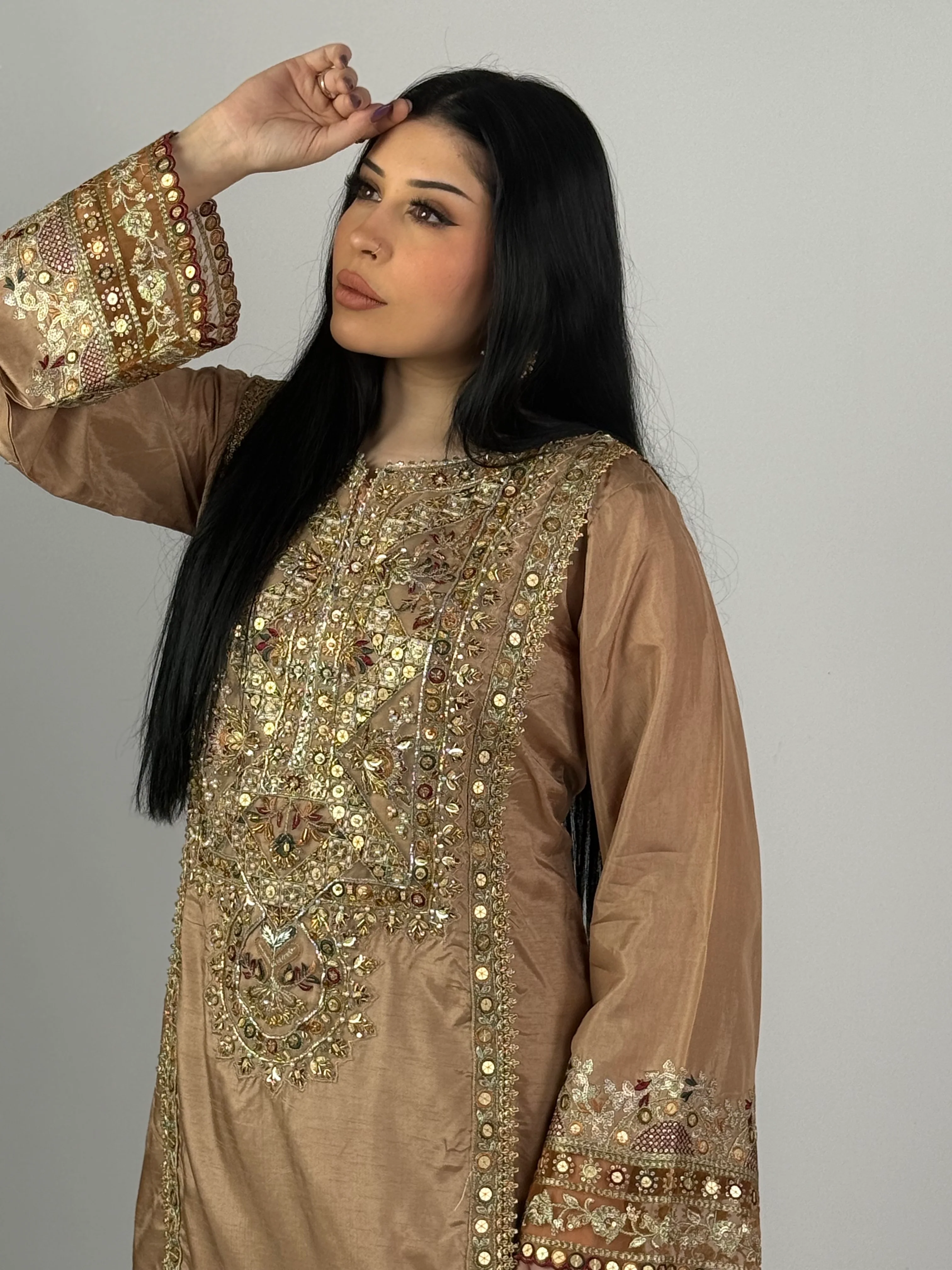 Noor-e-Fishan Luxury Collection MSH-03 - Image 4