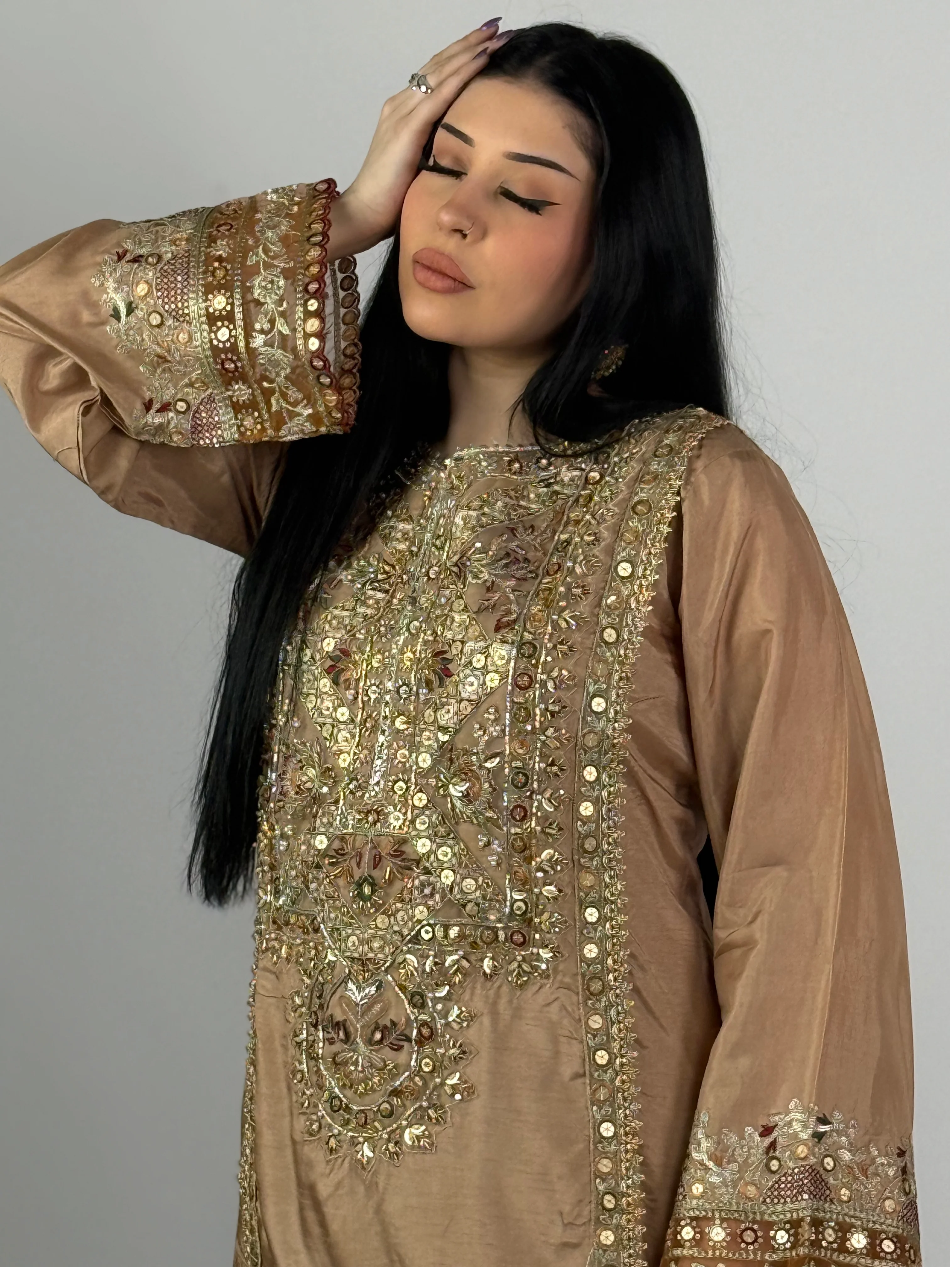Noor-e-Fishan Luxury Collection MSH-03 - Image 5