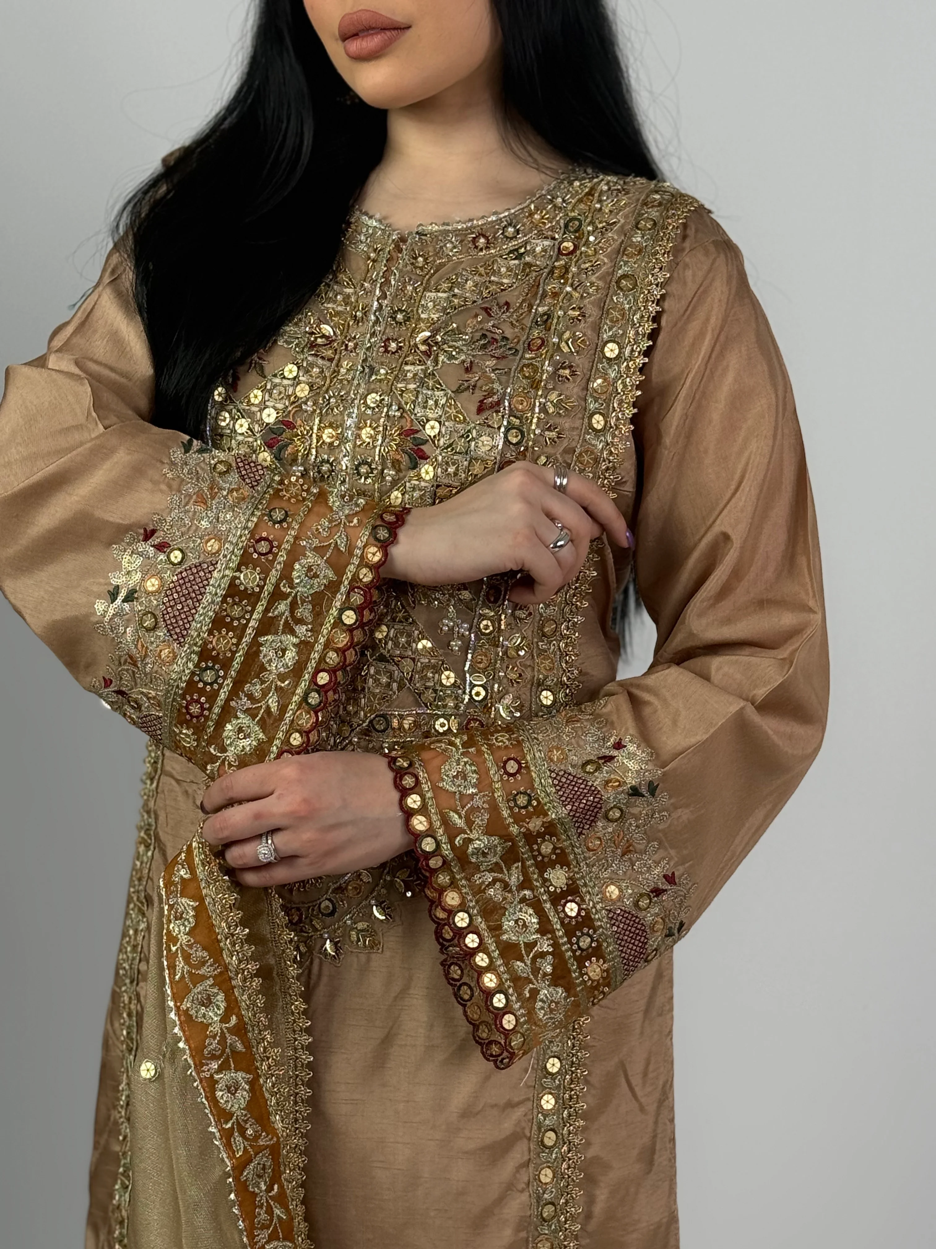 Noor-e-Fishan Luxury Collection MSH-03 - Image 6