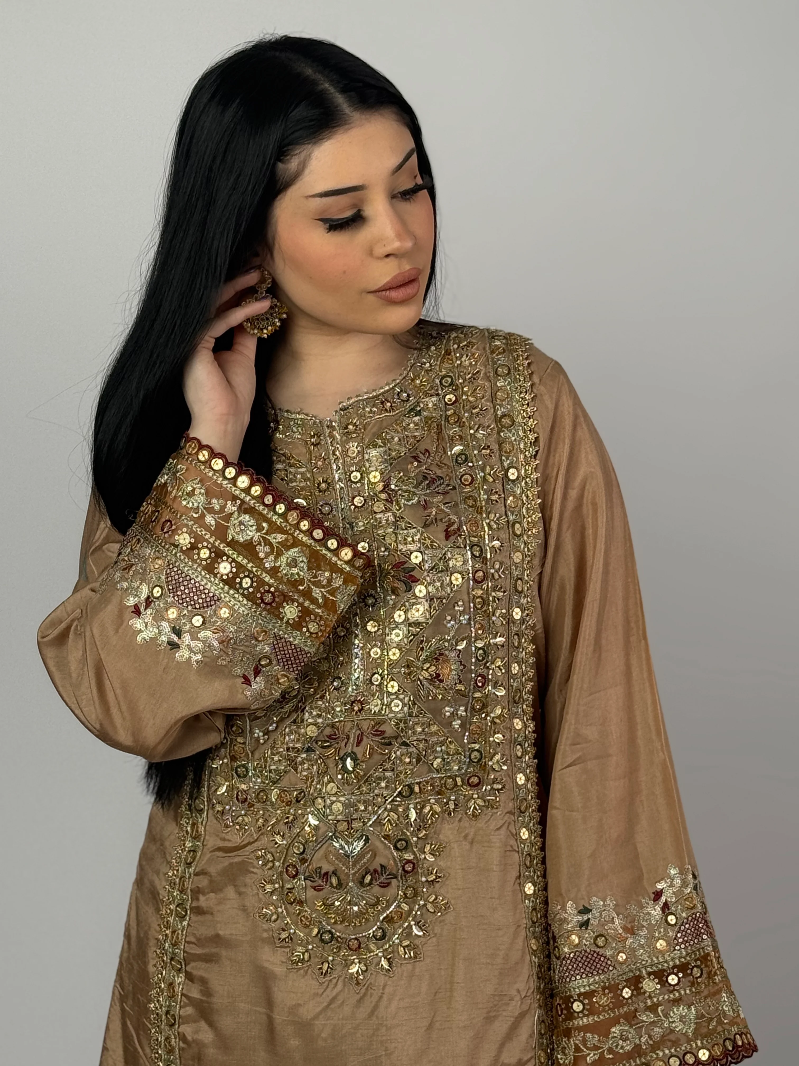 Noor-e-Fishan Luxury Collection MSH-03 - Image 7