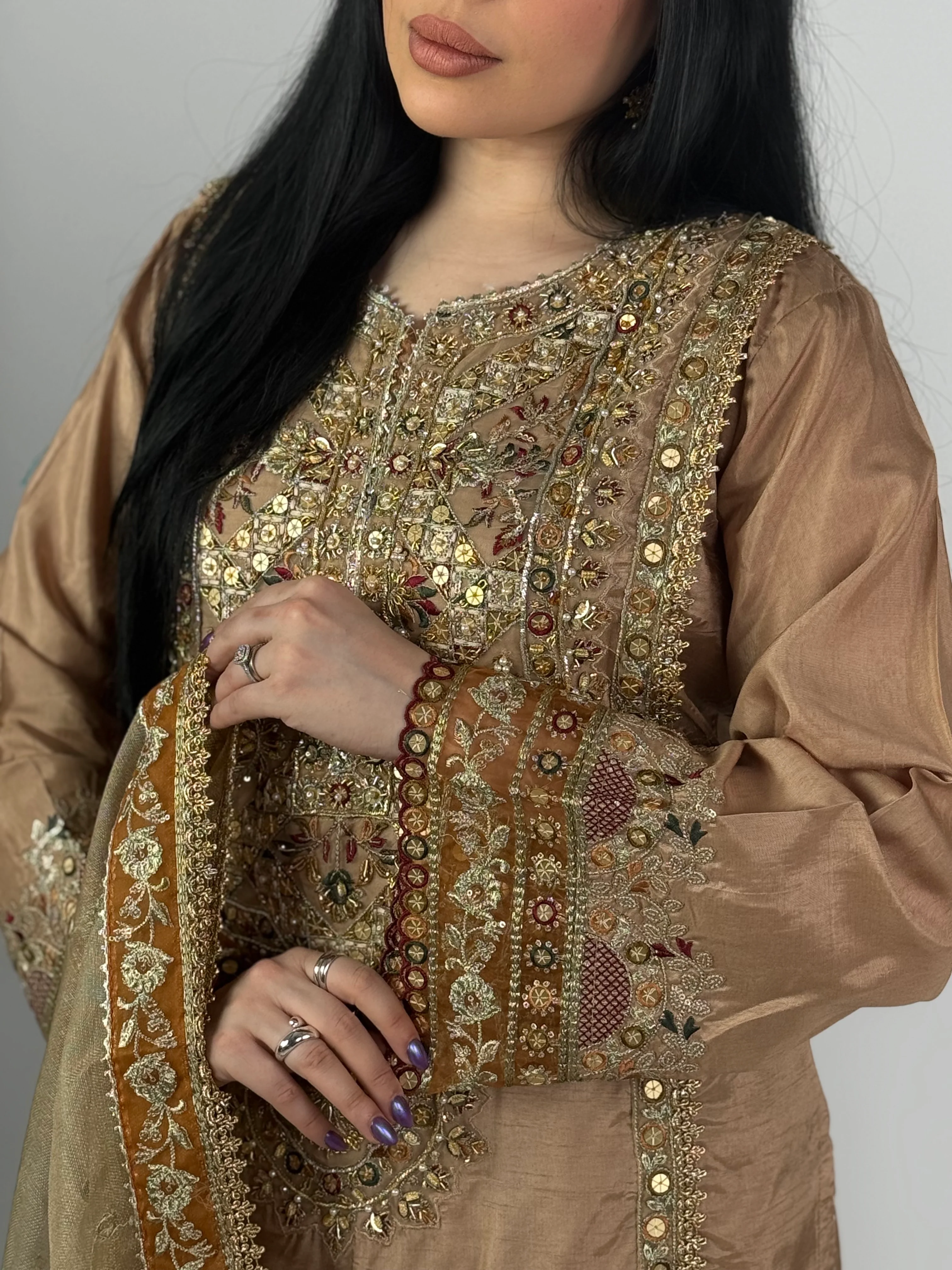 Noor-e-Fishan Luxury Collection MSH-03 - Image 8