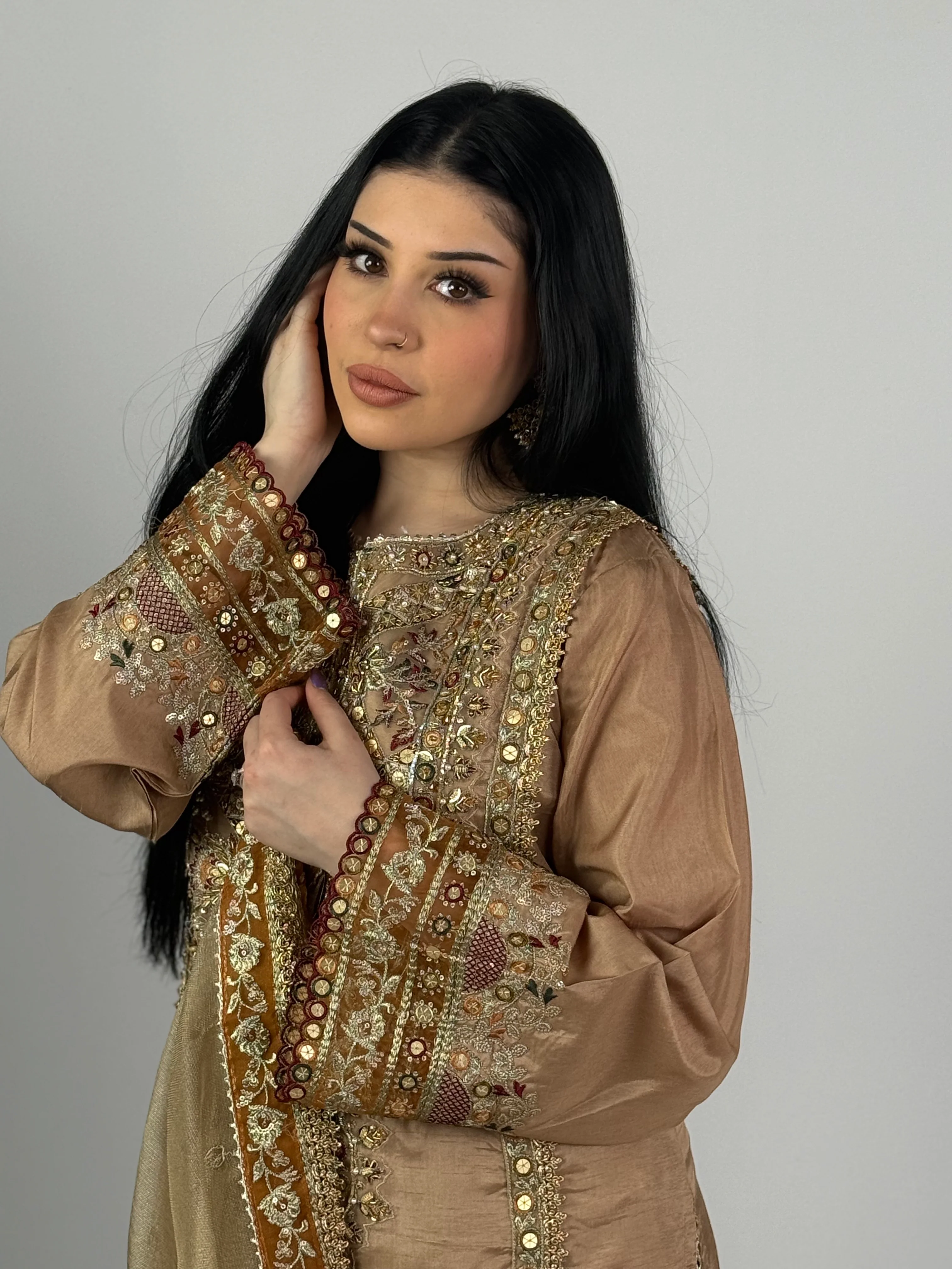 Noor-e-Fishan Luxury Collection MSH-03 - Image 9
