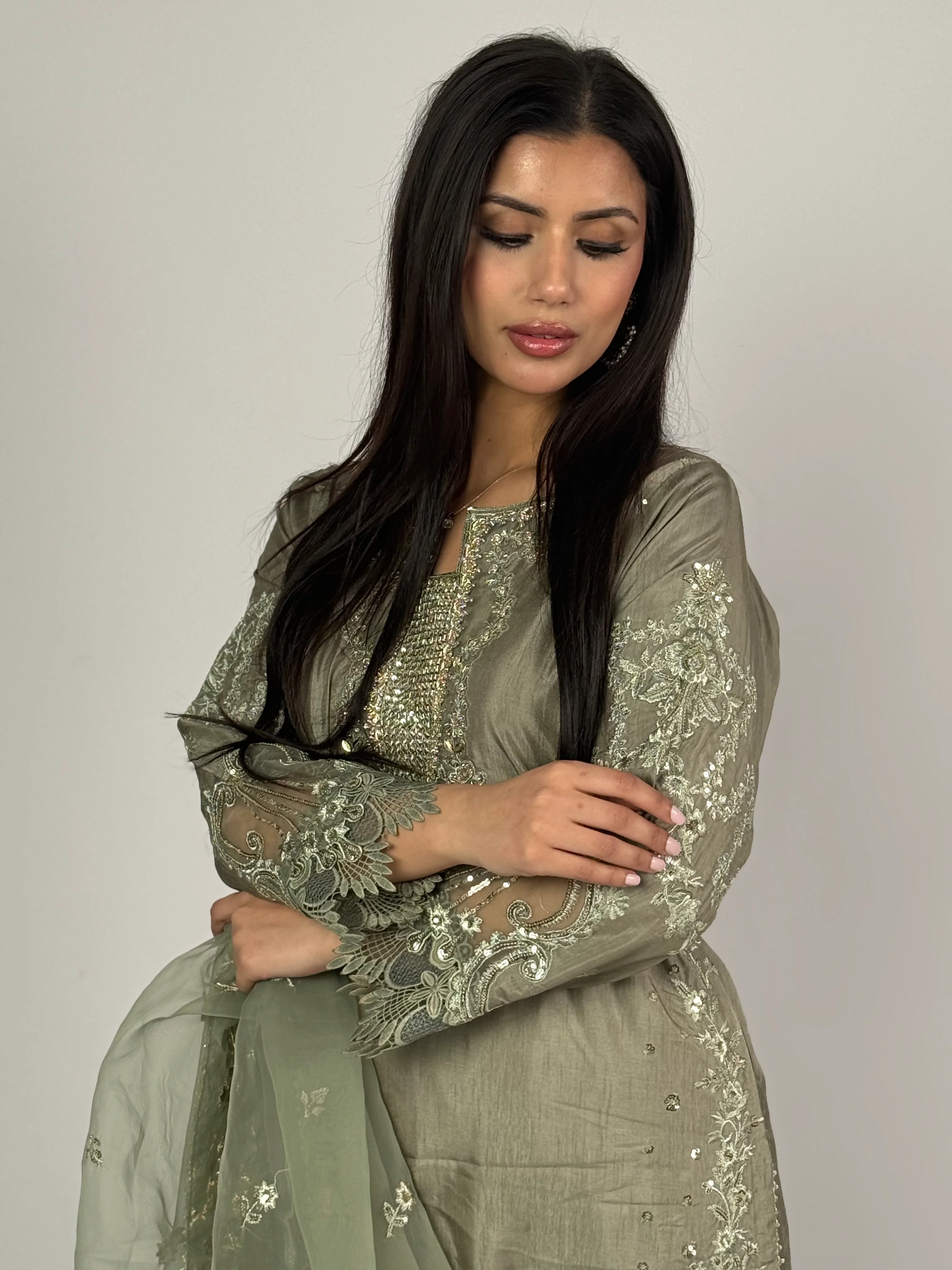 Noor-e-Fishan Luxury Collection MSH-04 - Image 2