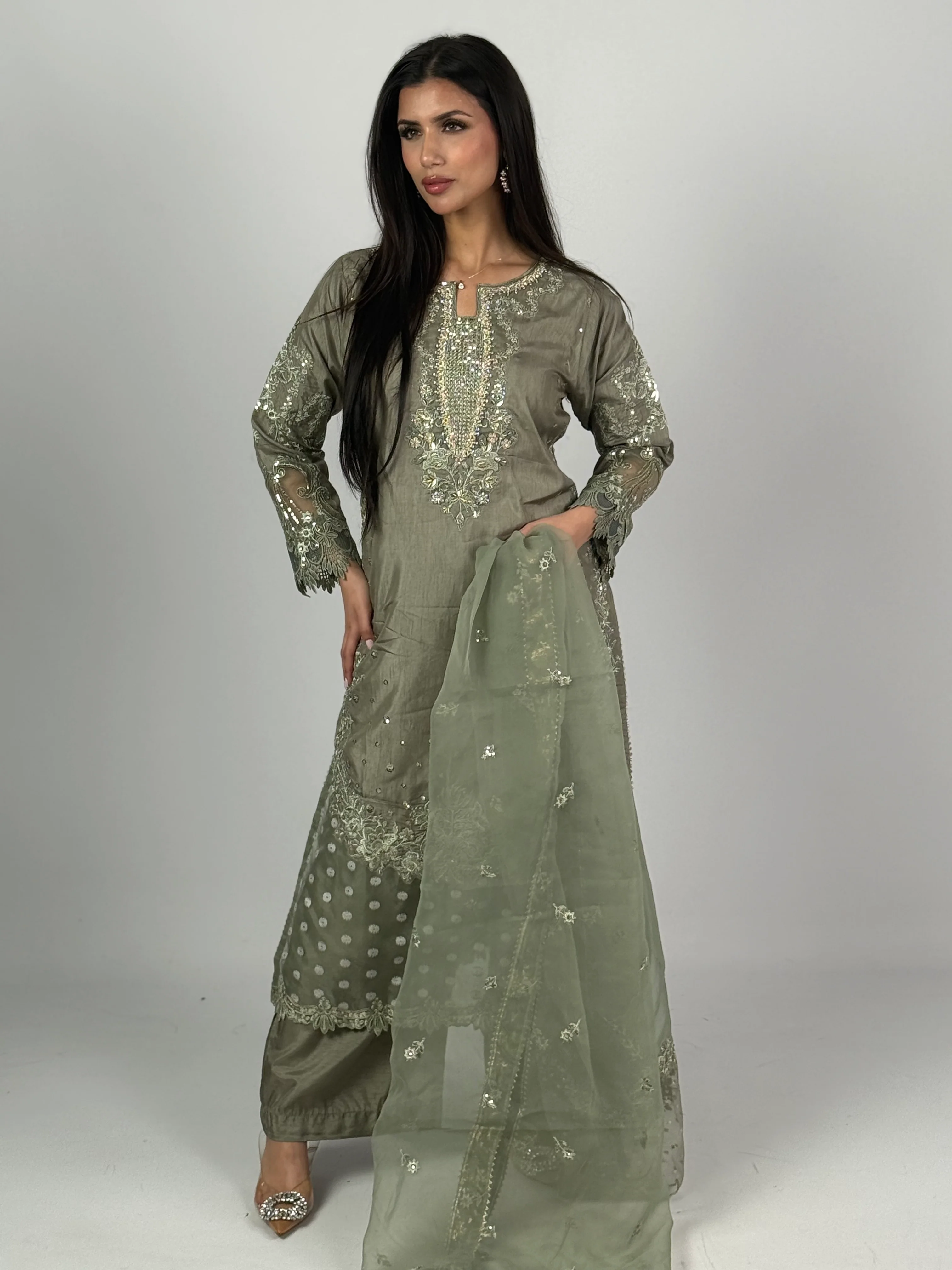 Noor-e-Fishan Luxury Collection MSH-04 - Image 3