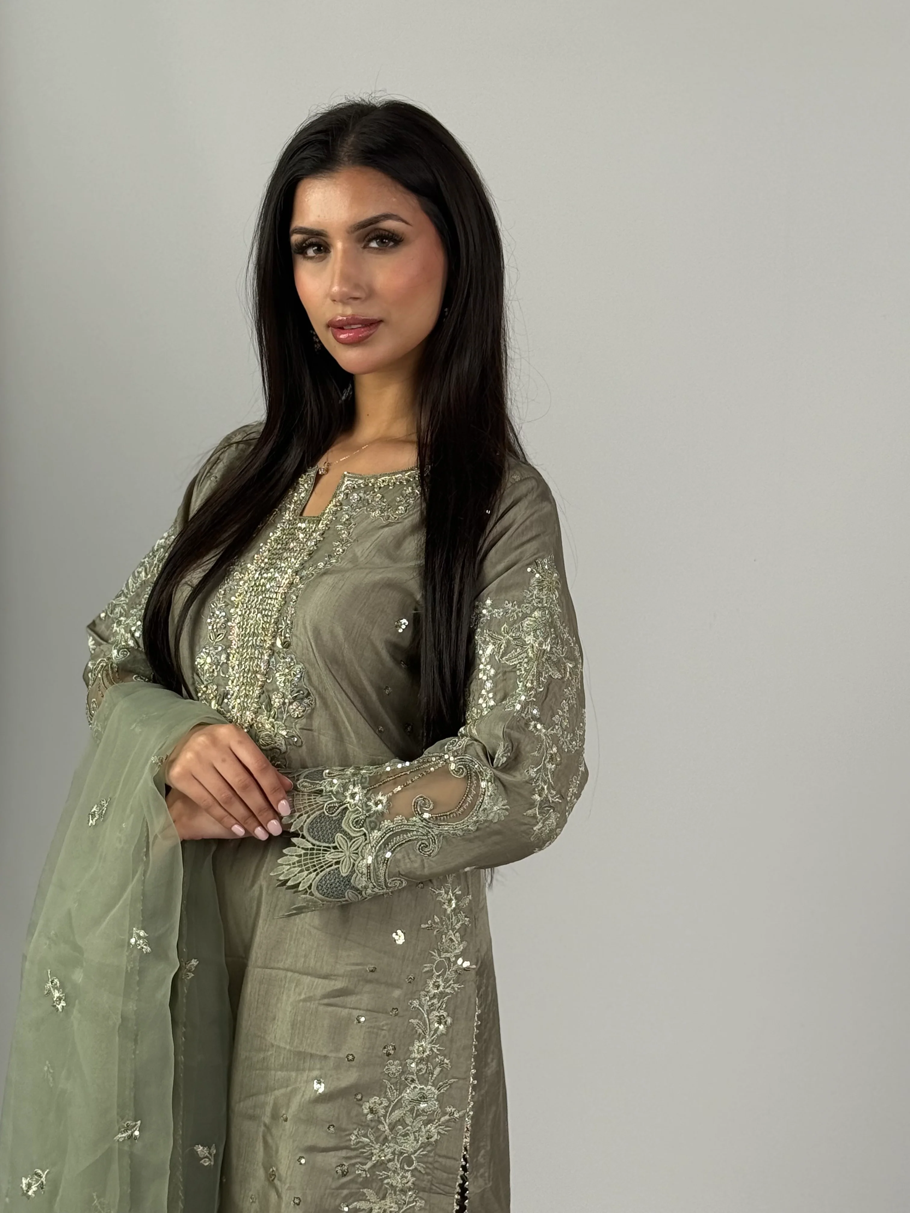 Noor-e-Fishan Luxury Collection MSH-04 - Image 4