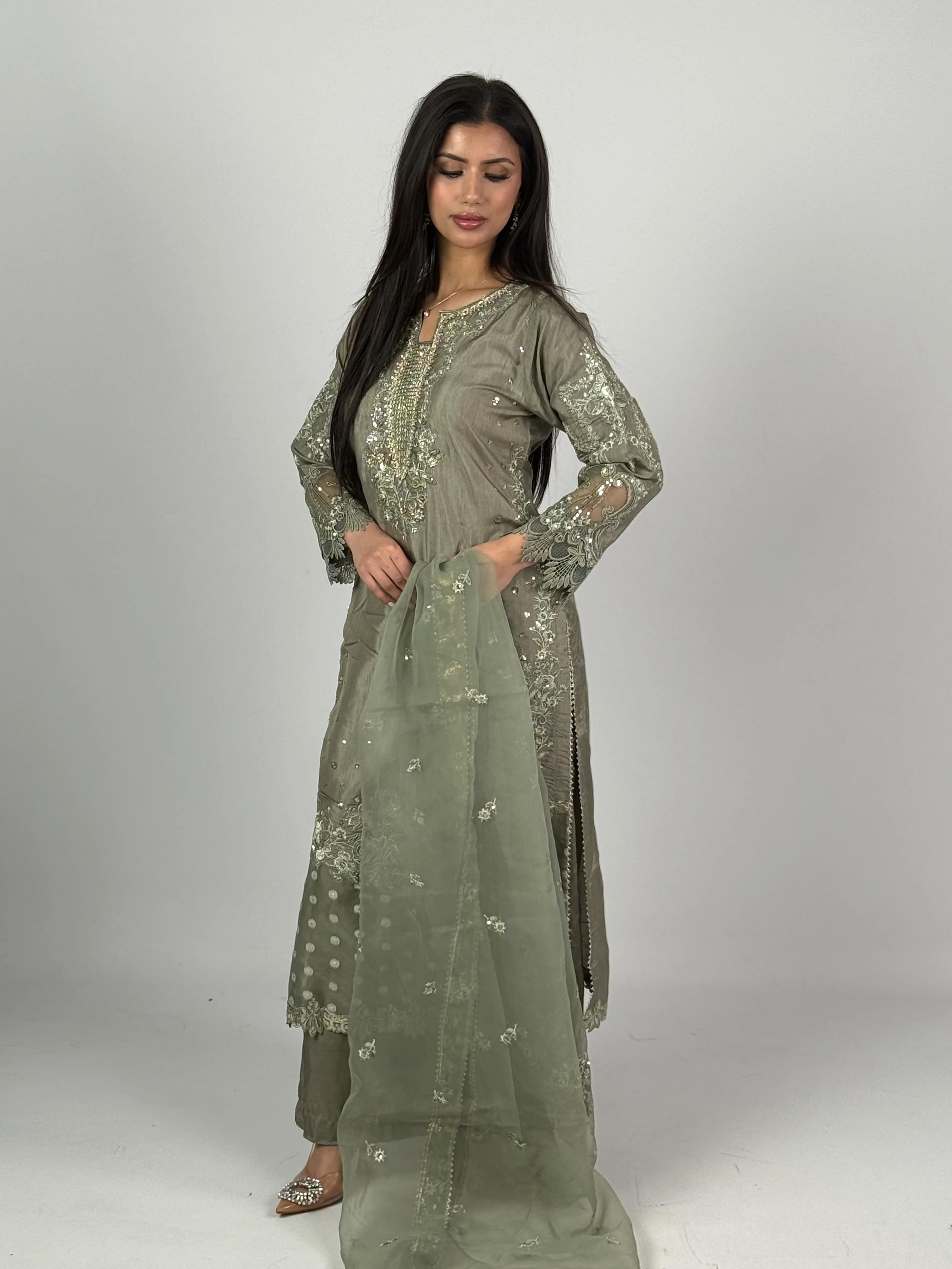 Noor-e-Fishan Luxury Collection MSH-04 - Image 6