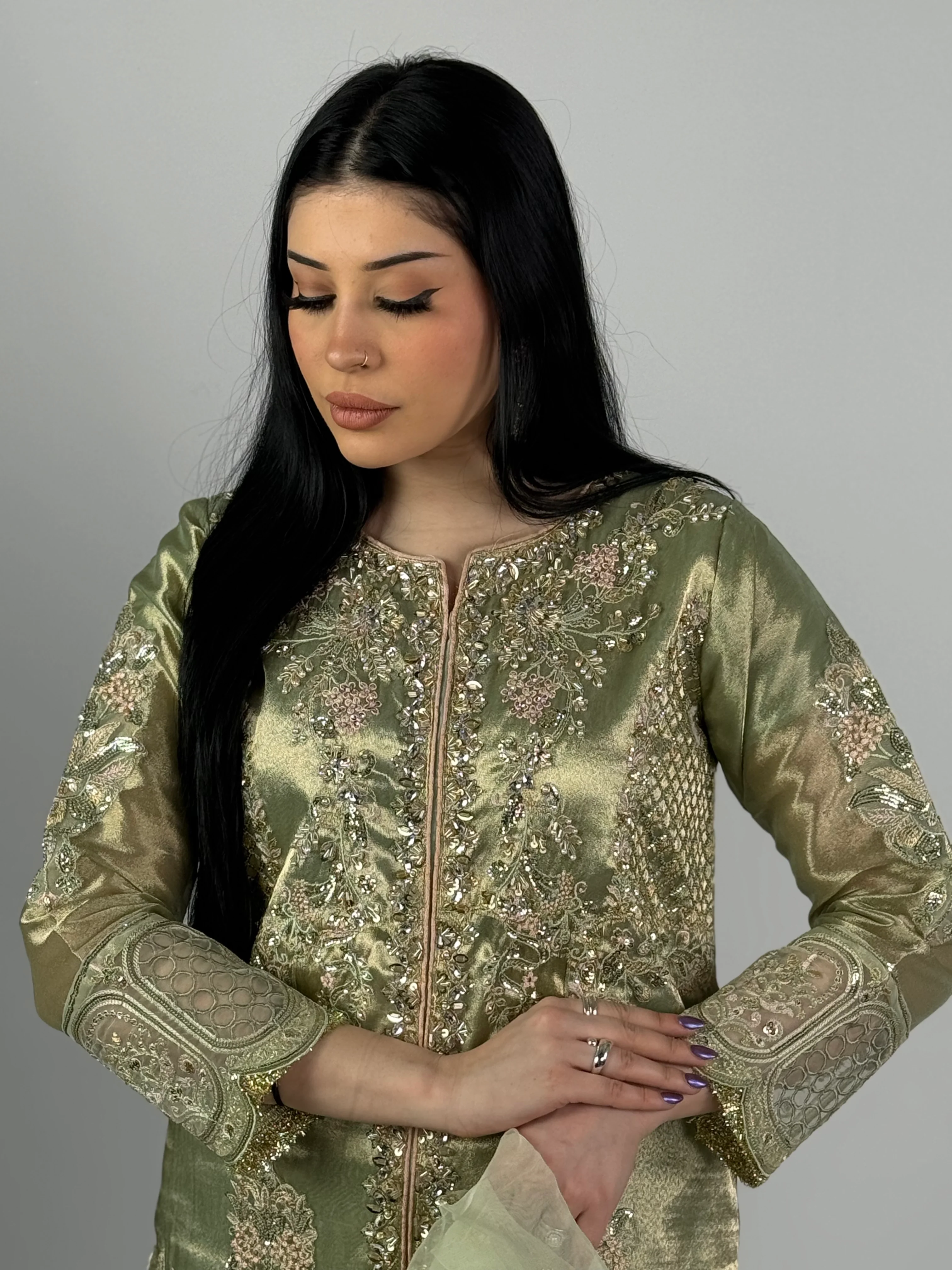 Noor-e-Fishan Luxury Collection MSH-05 - Image 10