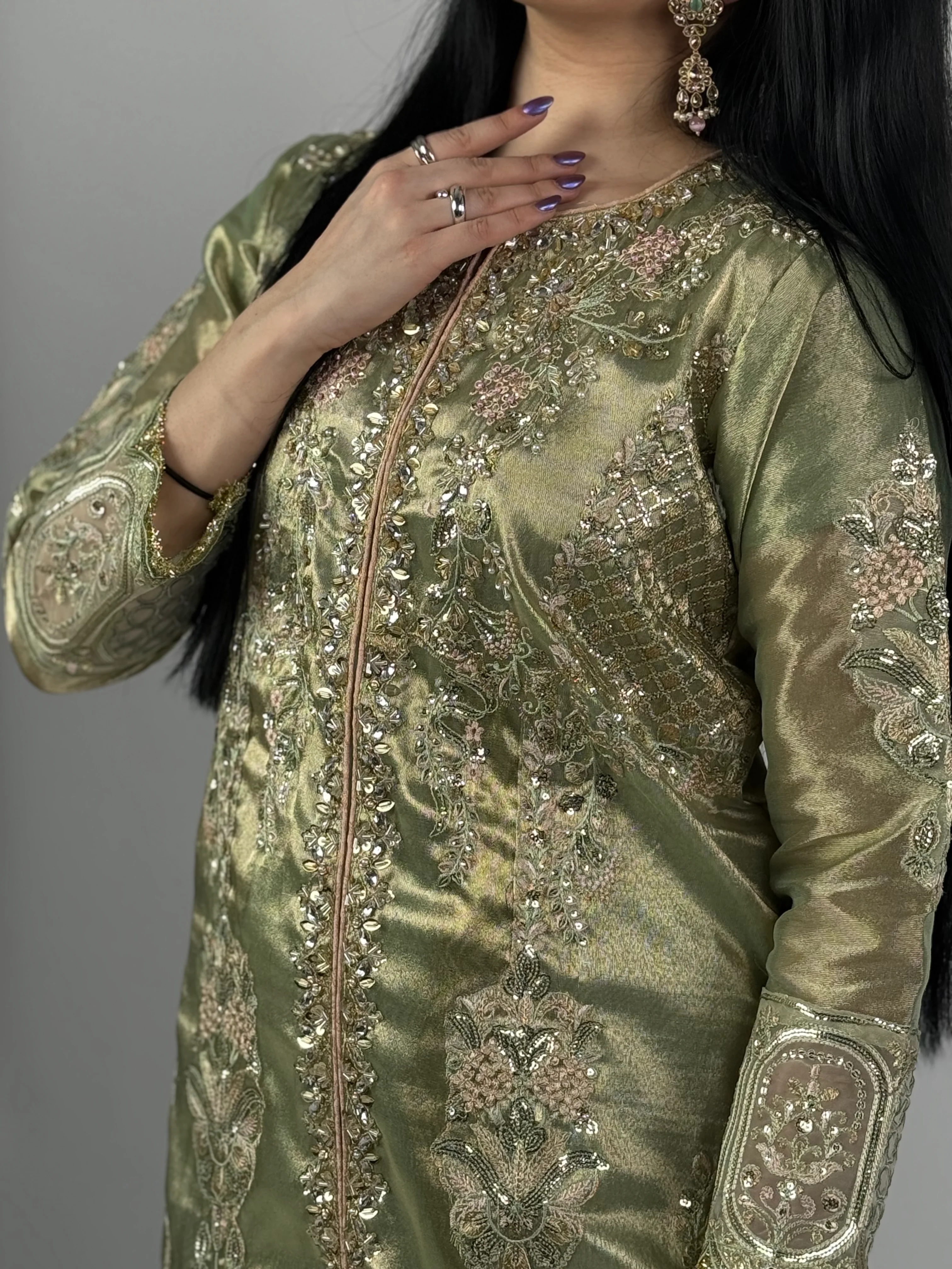 Noor-e-Fishan Luxury Collection MSH-05 - Image 11