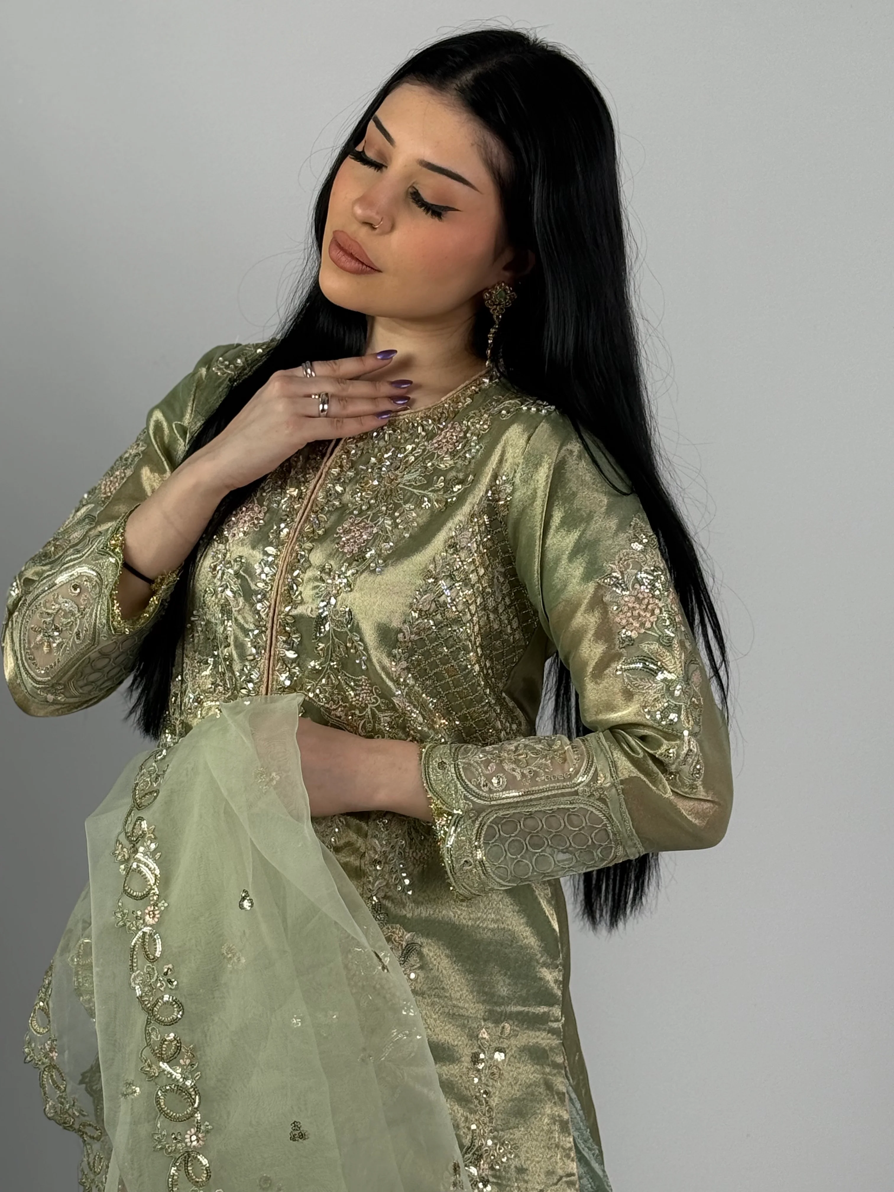 Noor-e-Fishan Luxury Collection MSH-05 - Image 12