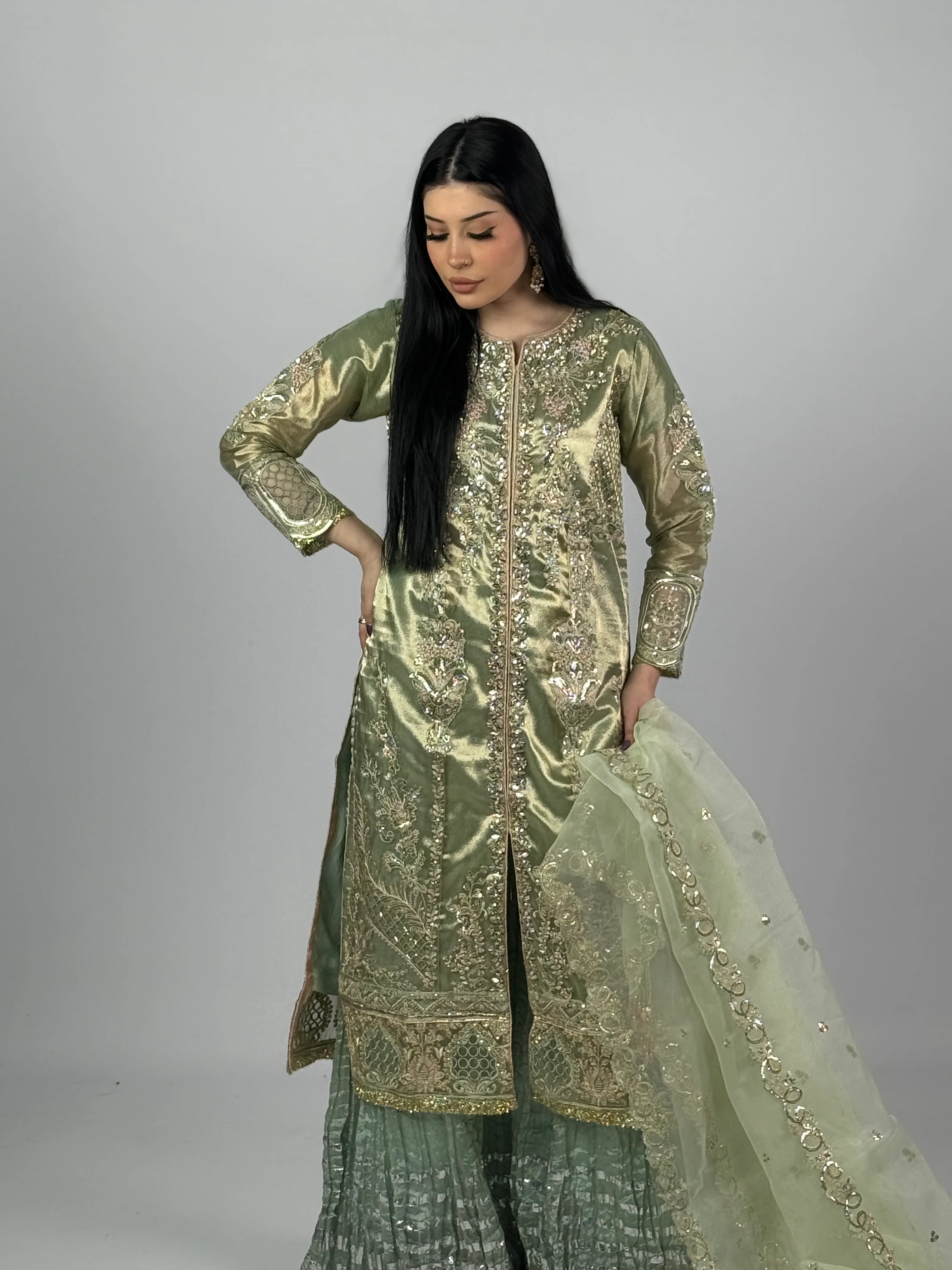 Noor-e-Fishan Luxury Collection MSH-05 - Image 2