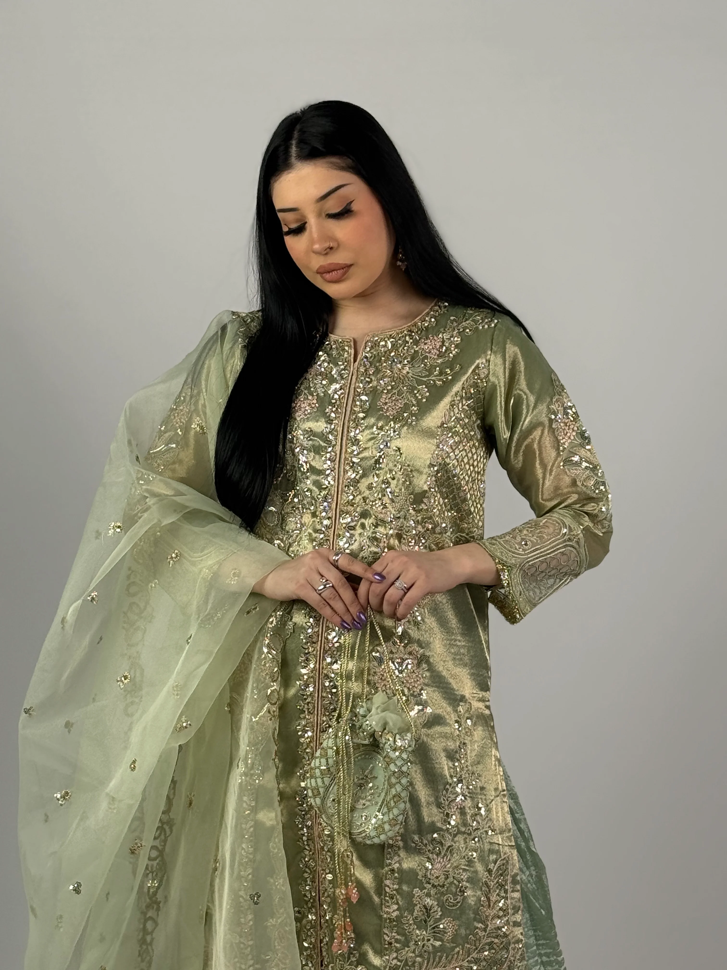 Noor-e-Fishan Luxury Collection MSH-05 - Image 4