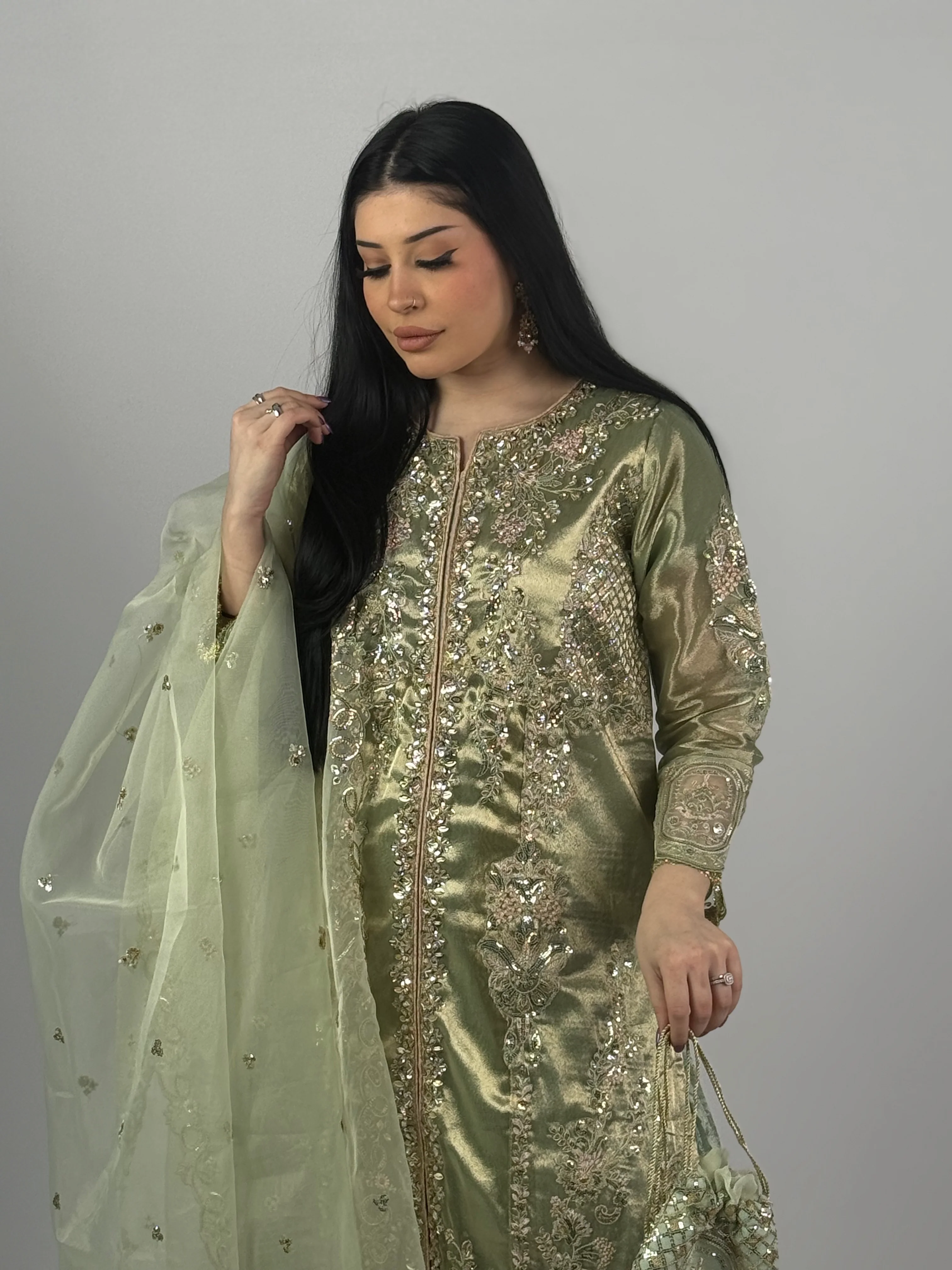 Noor-e-Fishan Luxury Collection MSH-05 - Image 5