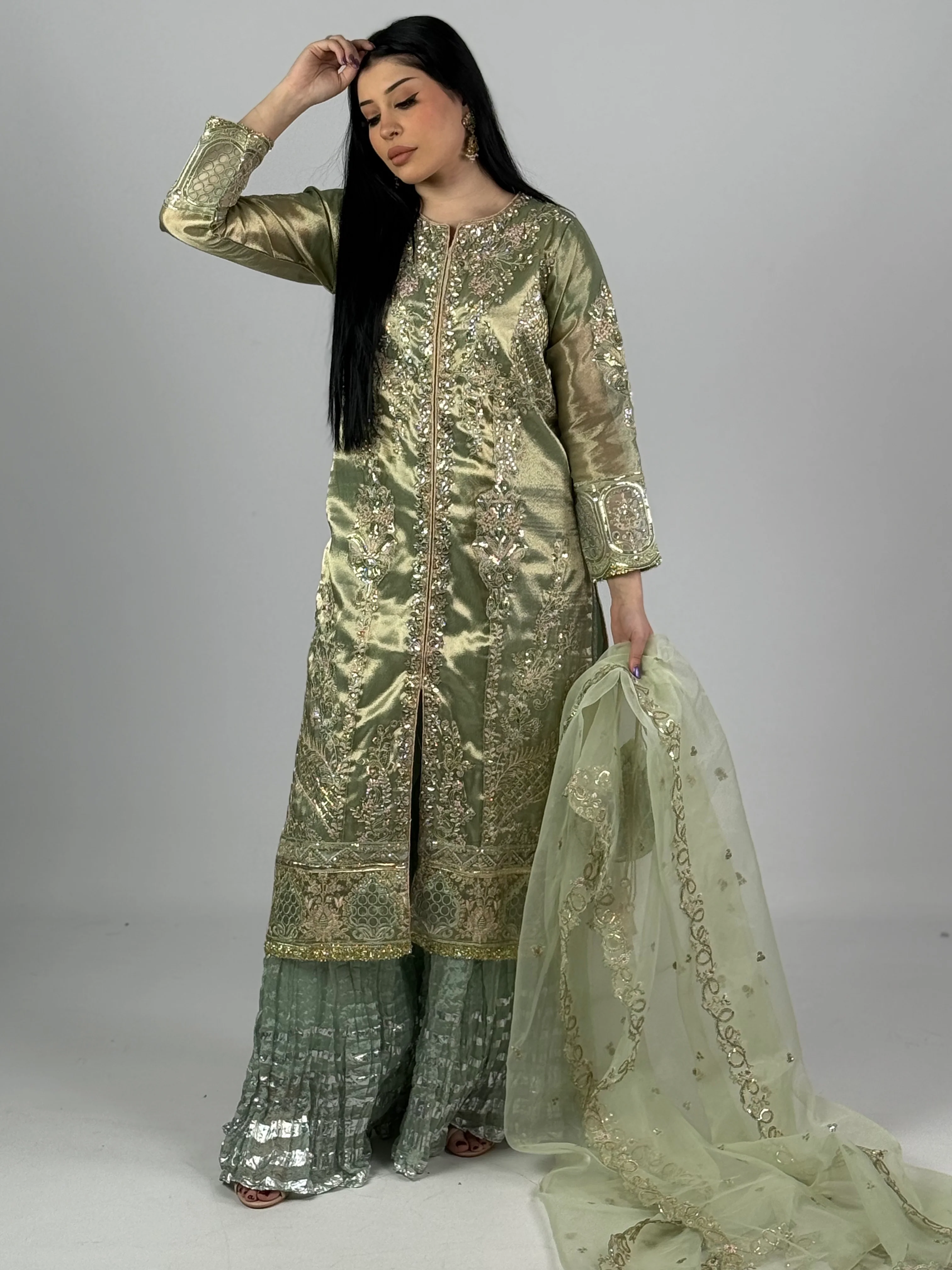 Noor-e-Fishan Luxury Collection MSH-05 - Image 6