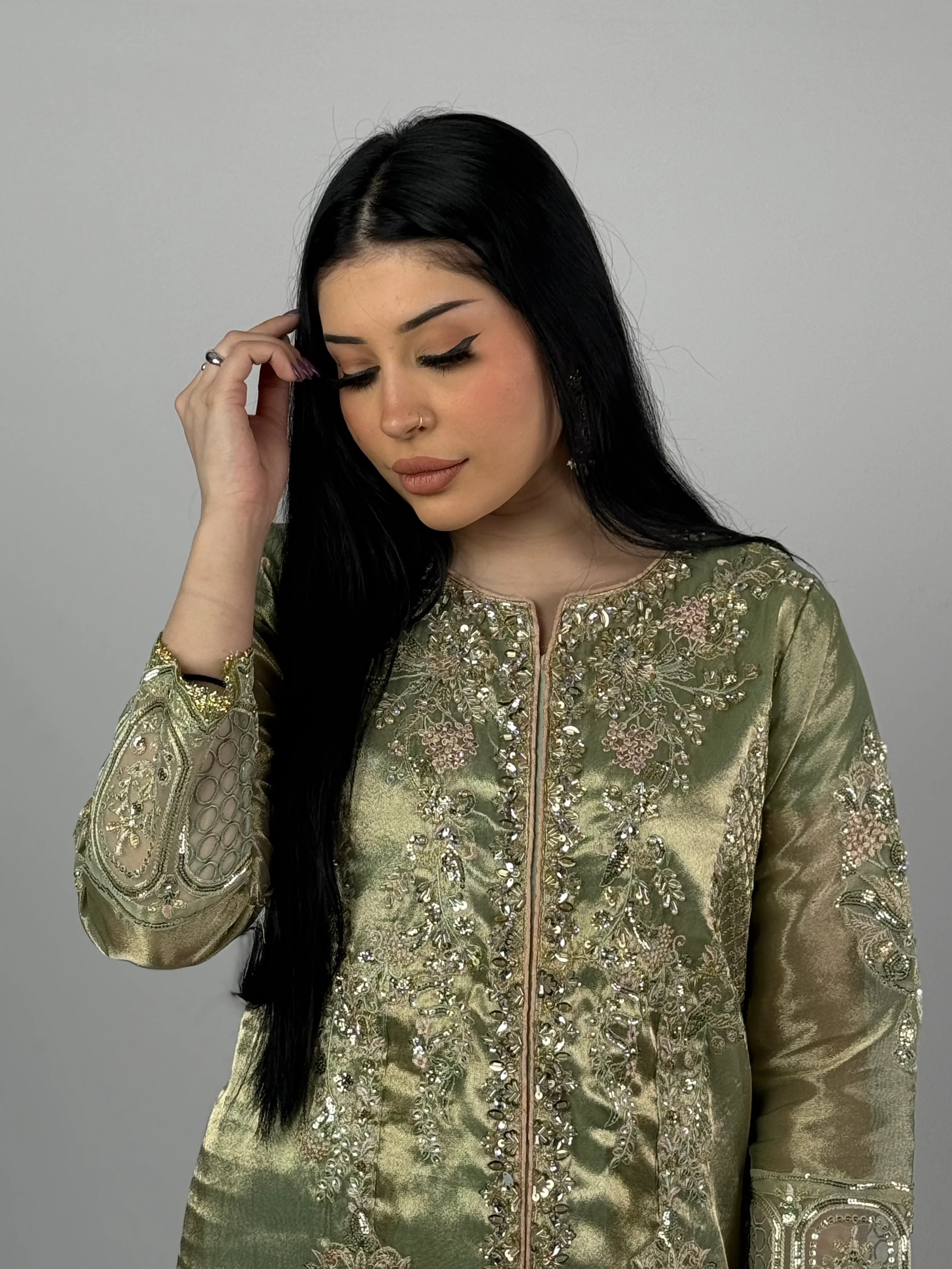 Noor-e-Fishan Luxury Collection MSH-05 - Image 7