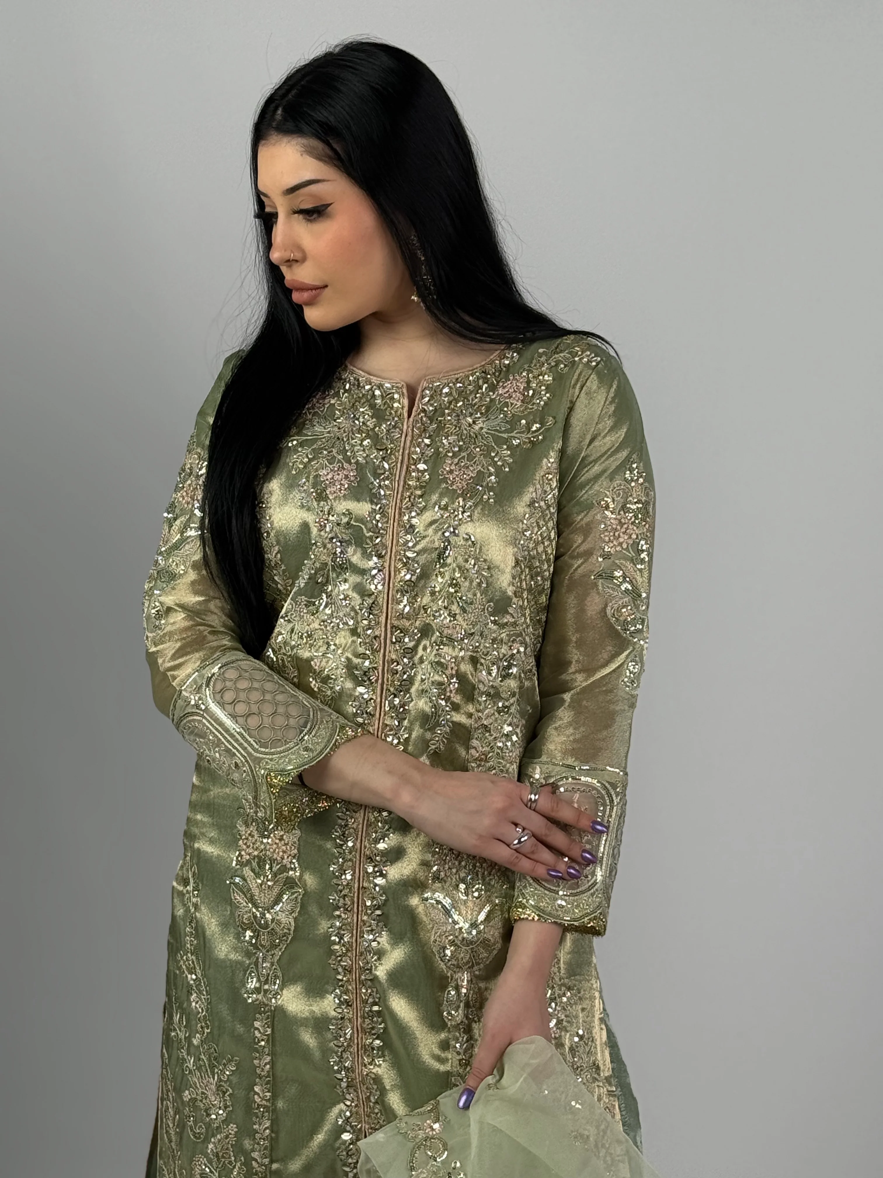 Noor-e-Fishan Luxury Collection MSH-05 - Image 8