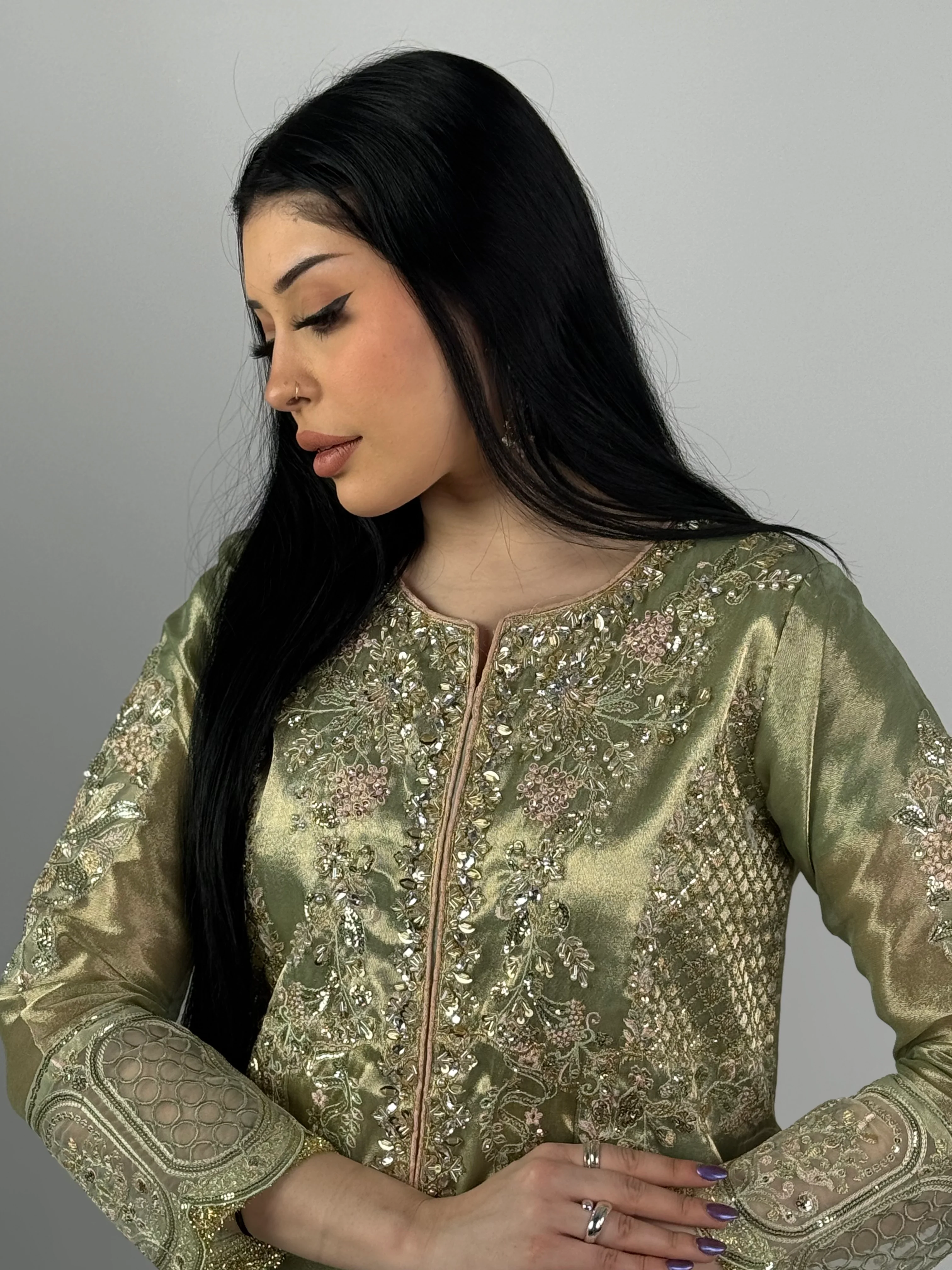 Noor-e-Fishan Luxury Collection MSH-05 - Image 9