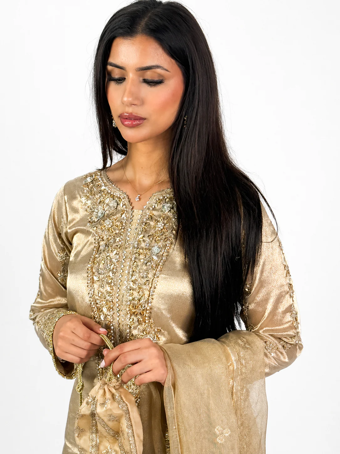 Noor-e-Fishan Luxury Collection MSH-06 - Image 3
