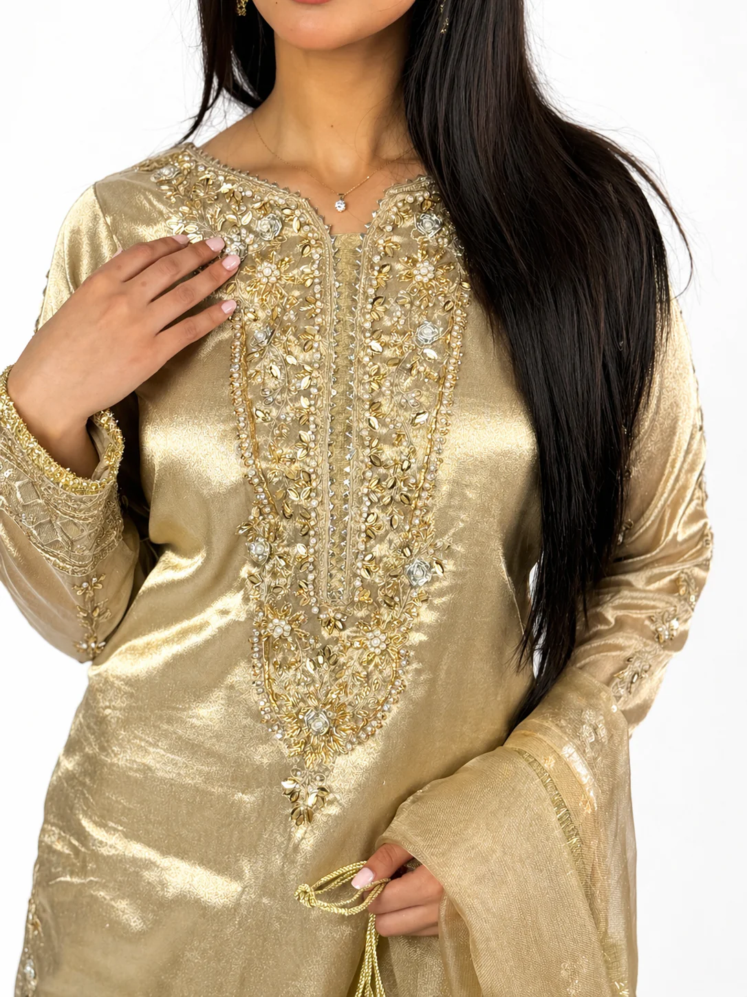 Noor-e-Fishan Luxury Collection MSH-06 - Image 4
