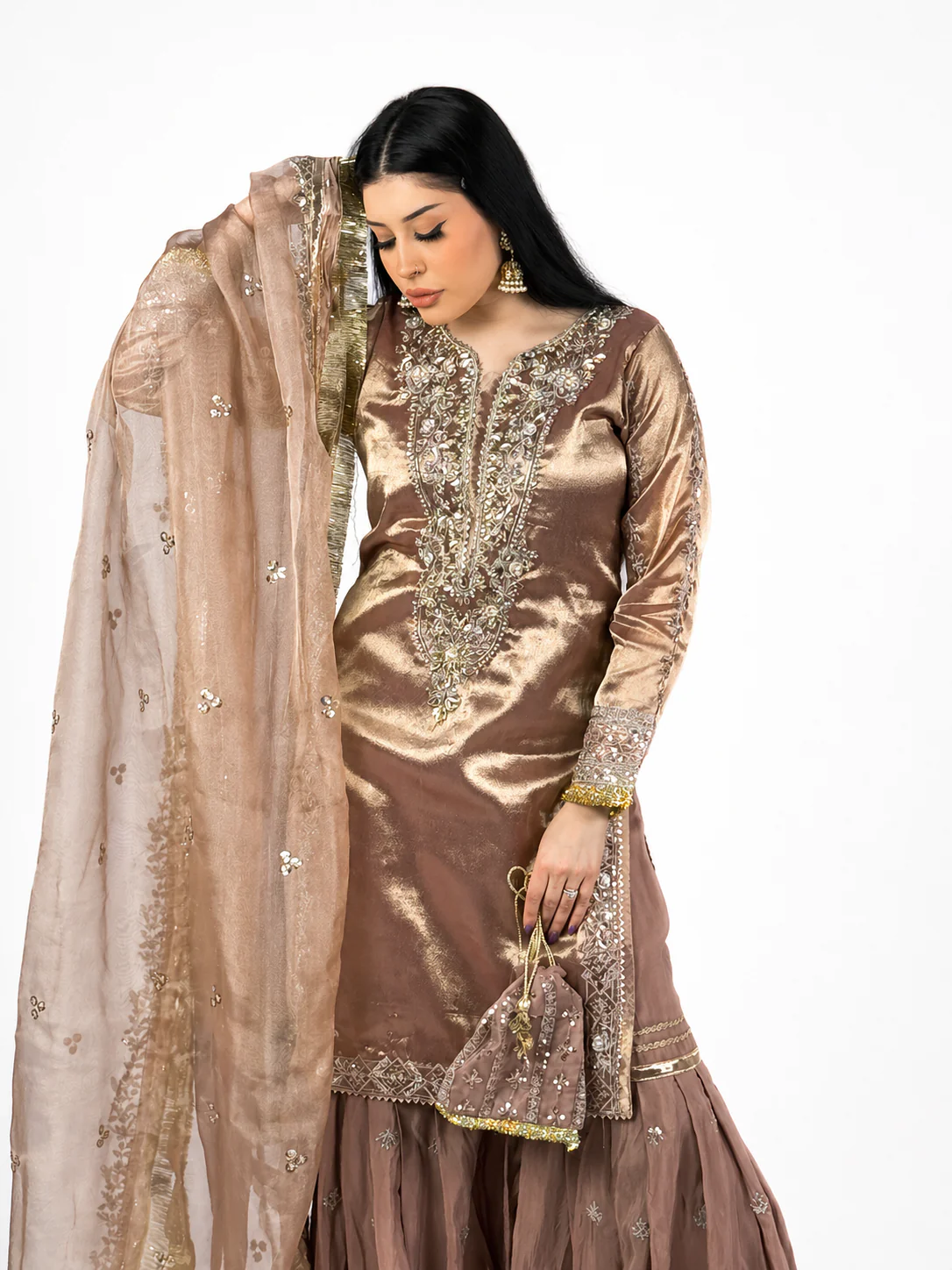 Noor-e-Fishan Luxury Collection MSH-07 - Image 2