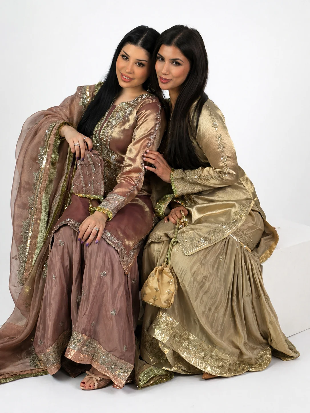 Noor-e-Fishan Luxury Collection MSH-07 - Image 3