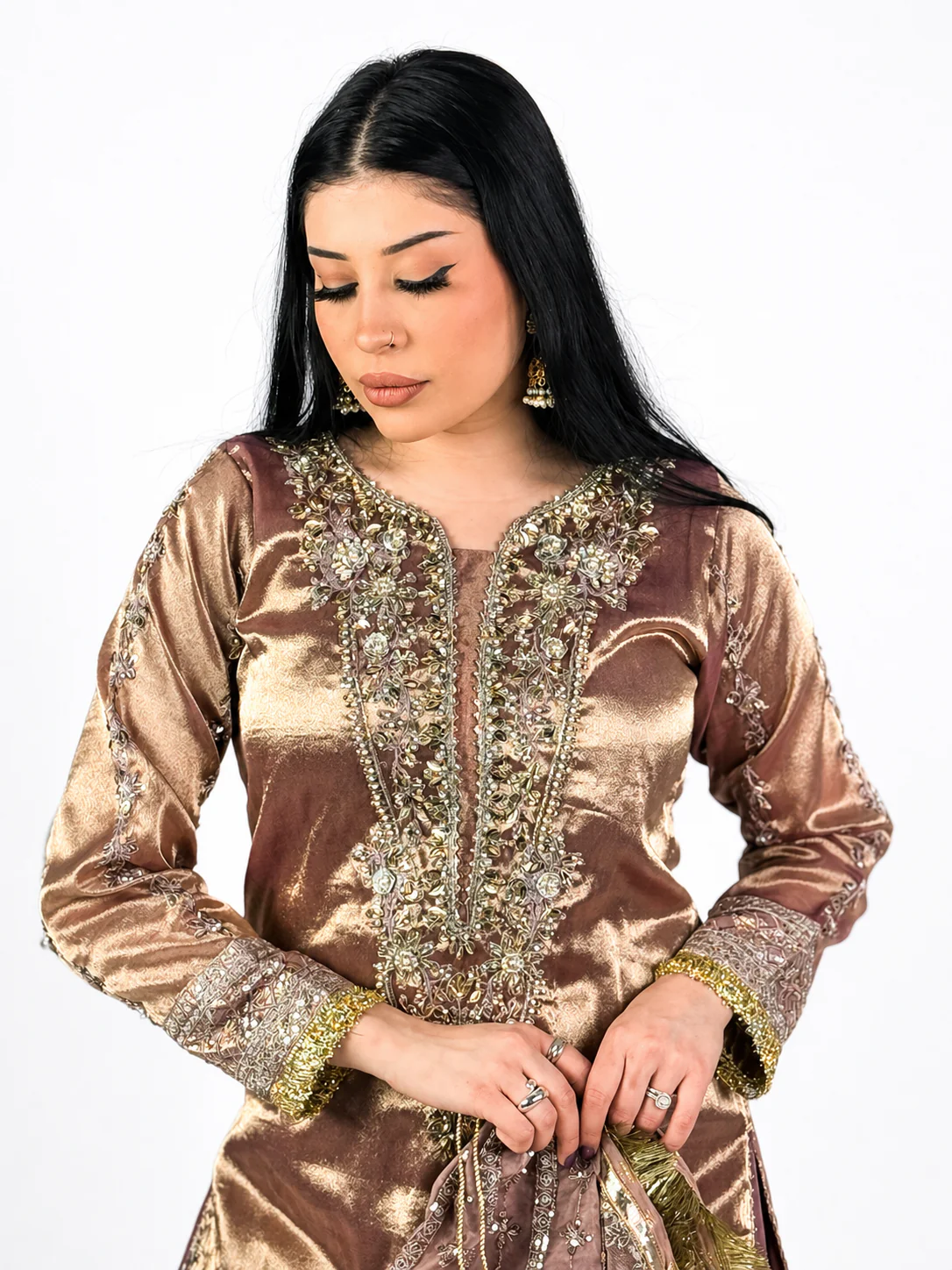 Noor-e-Fishan Luxury Collection MSH-07 - Image 4