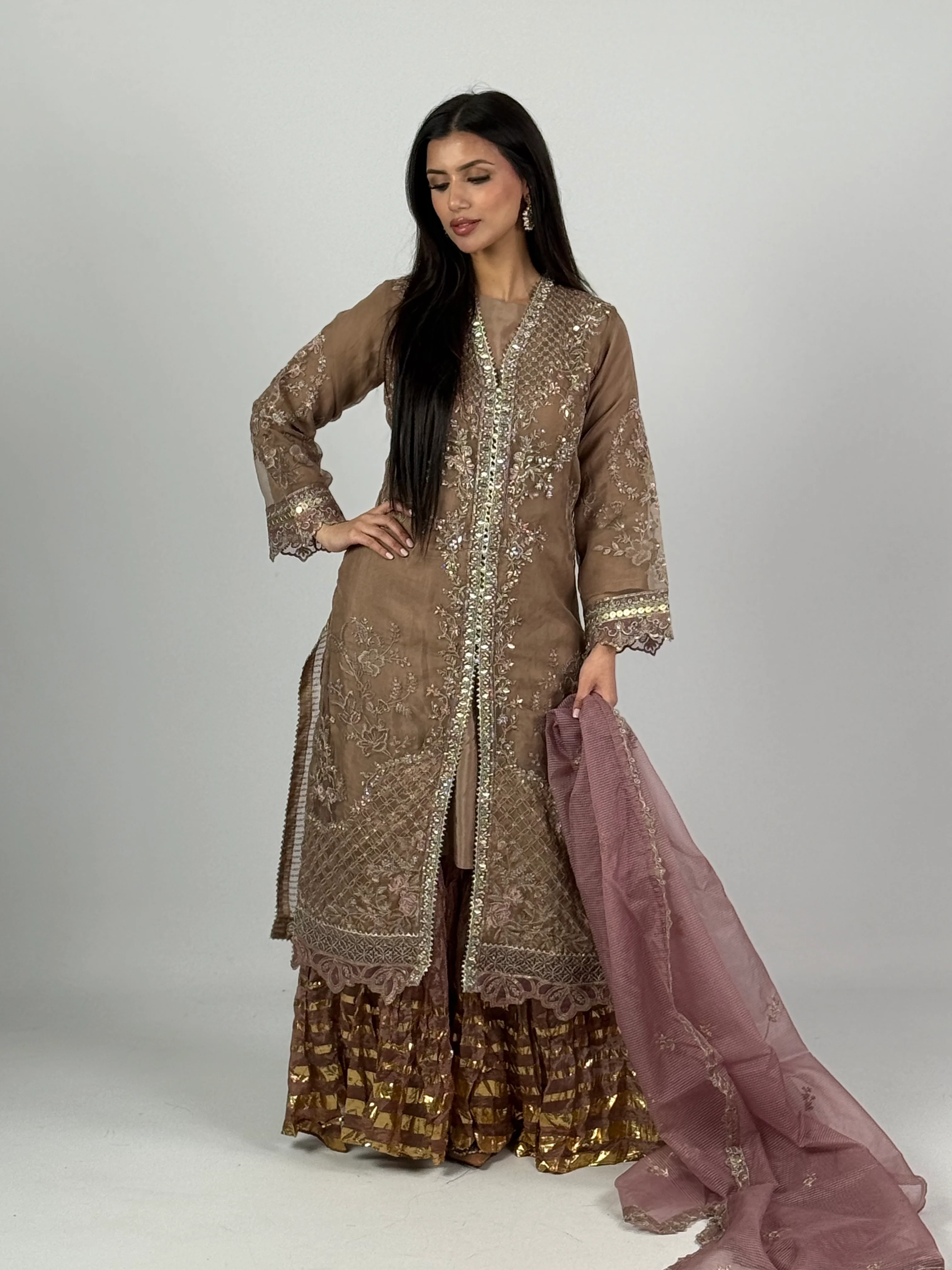 Noor-e-Fishan Luxury Collection MSH-08