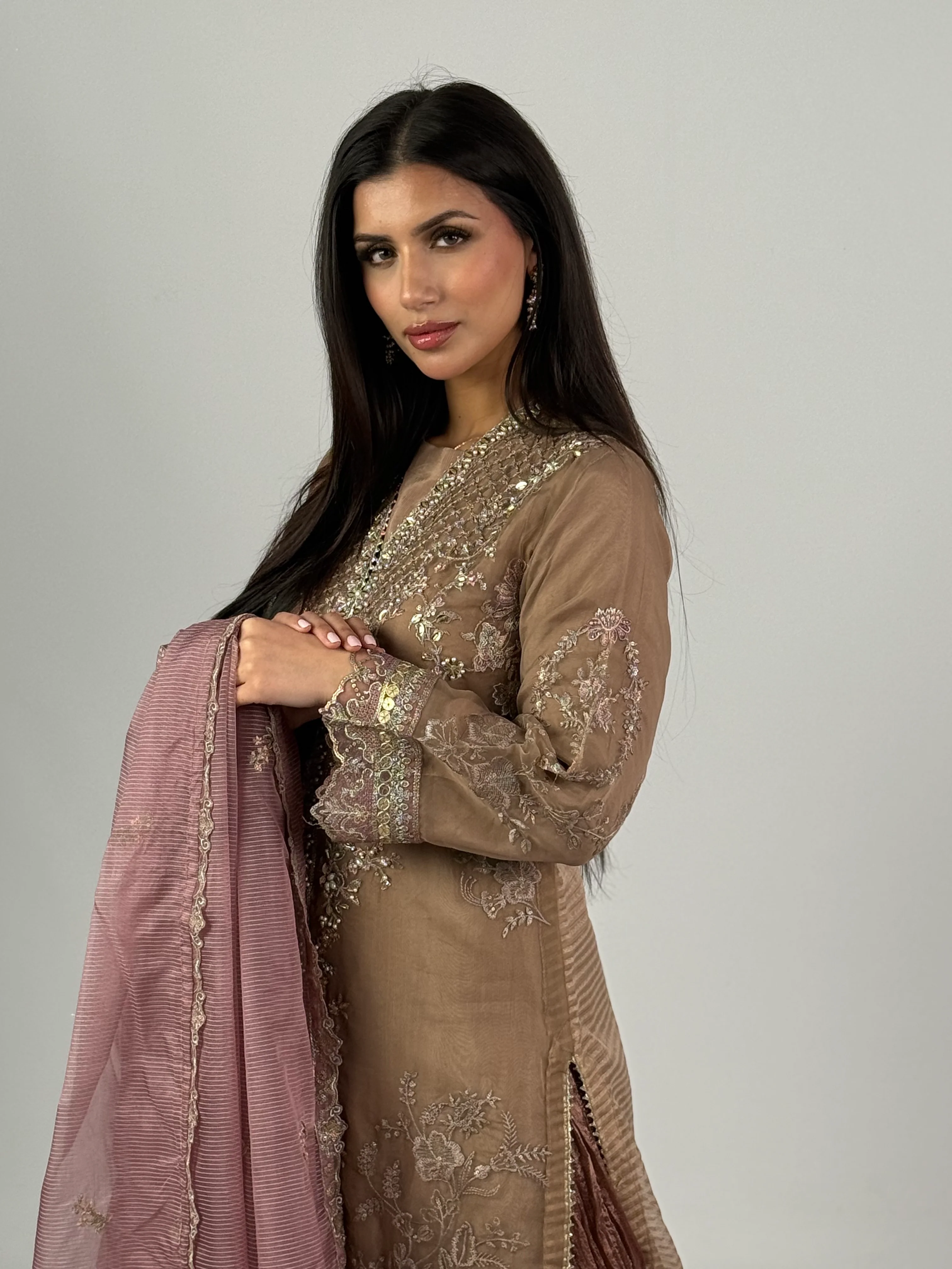 Noor-e-Fishan Luxury Collection MSH-08 - Image 2